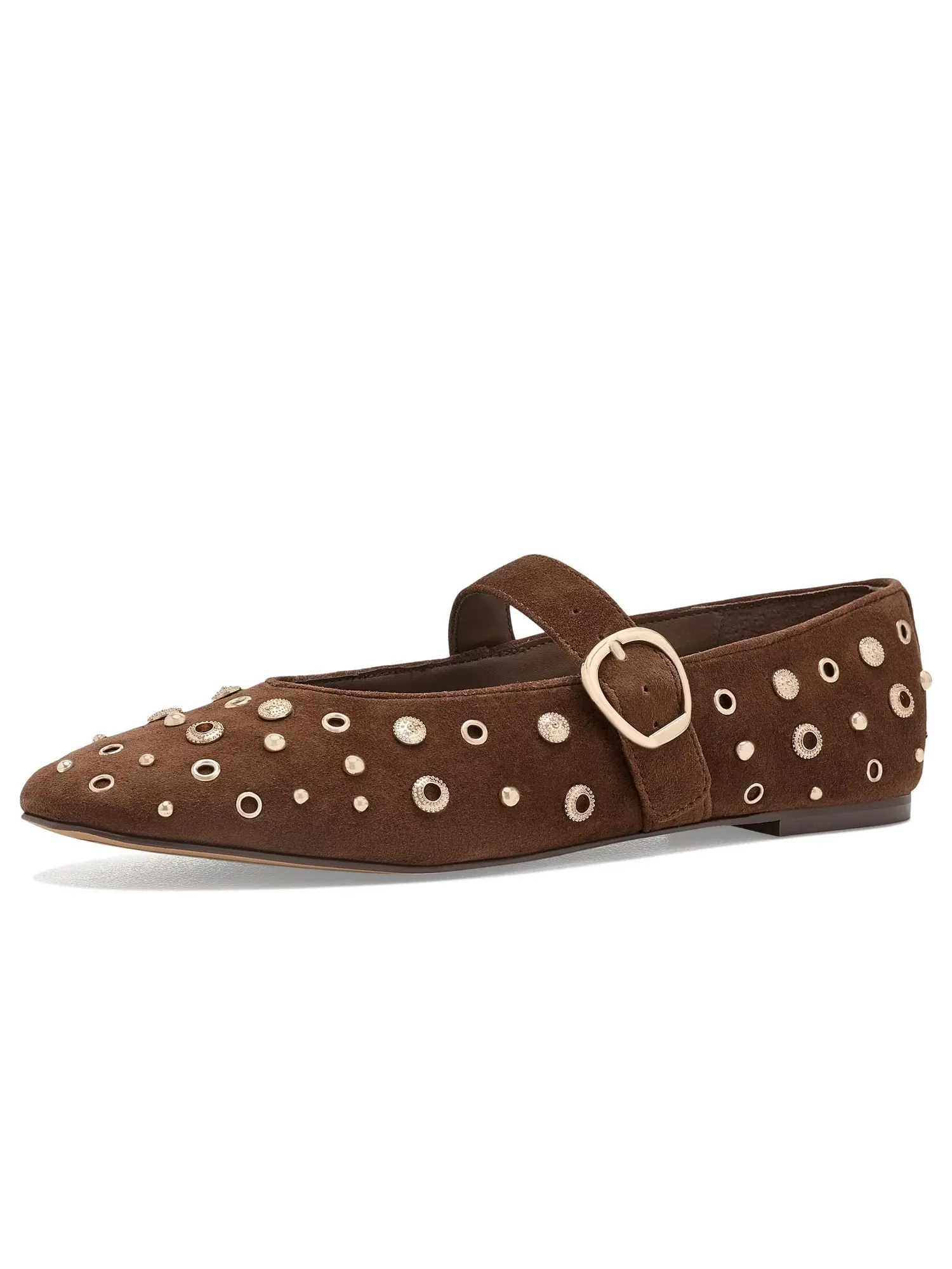 Балетки Mella Stud Dolce Vita — изображение 1 из 4, какао