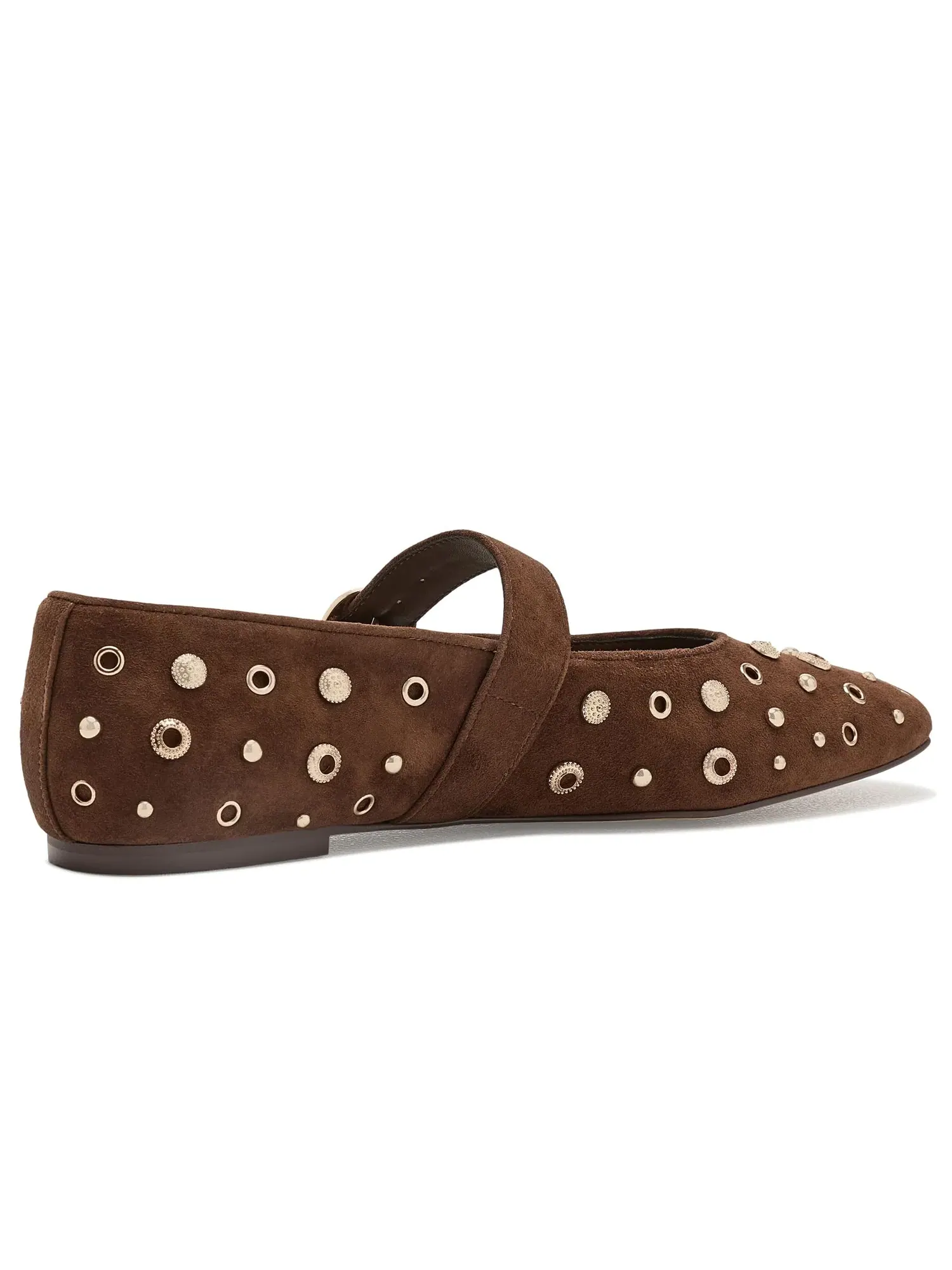 Балетки Mella Stud Dolce Vita — изображение 3 из 4, какао