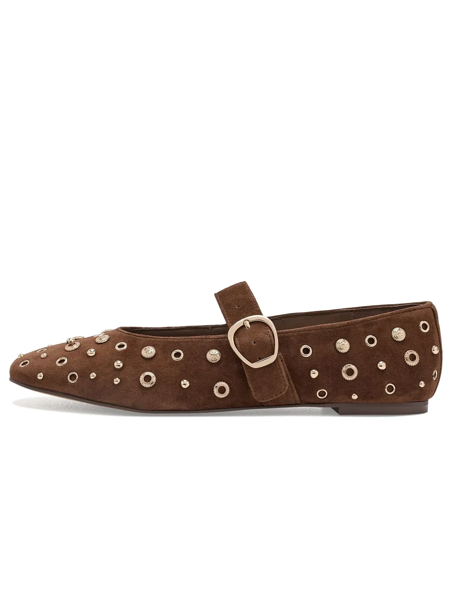 Балетки Mella Stud Dolce Vita — изображение 4 из 4, какао