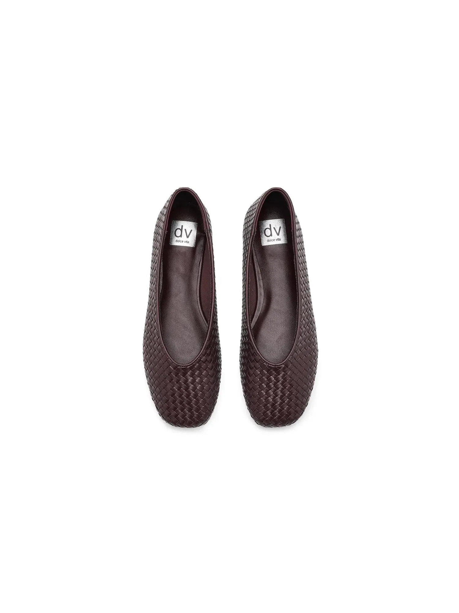 Балетки Karma W Dv Dolce Vita — изображение 2 из 4, бордовый