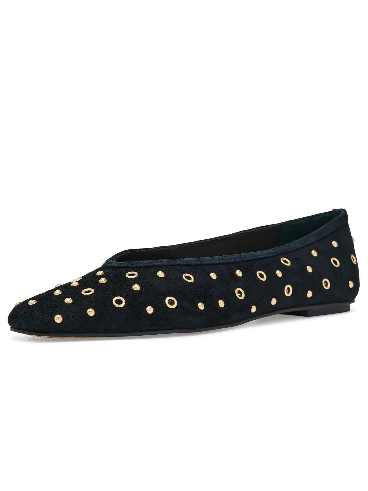 Балетки Caret Stud Dolce Vita — изображение 1 из 4, оникс