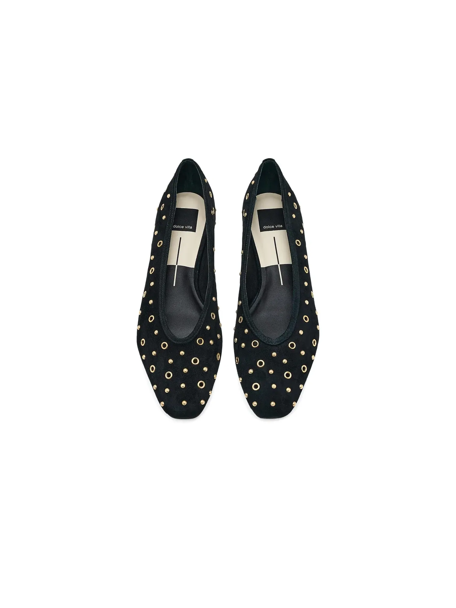 Балетки Caret Stud Dolce Vita — изображение 2 из 4, оникс