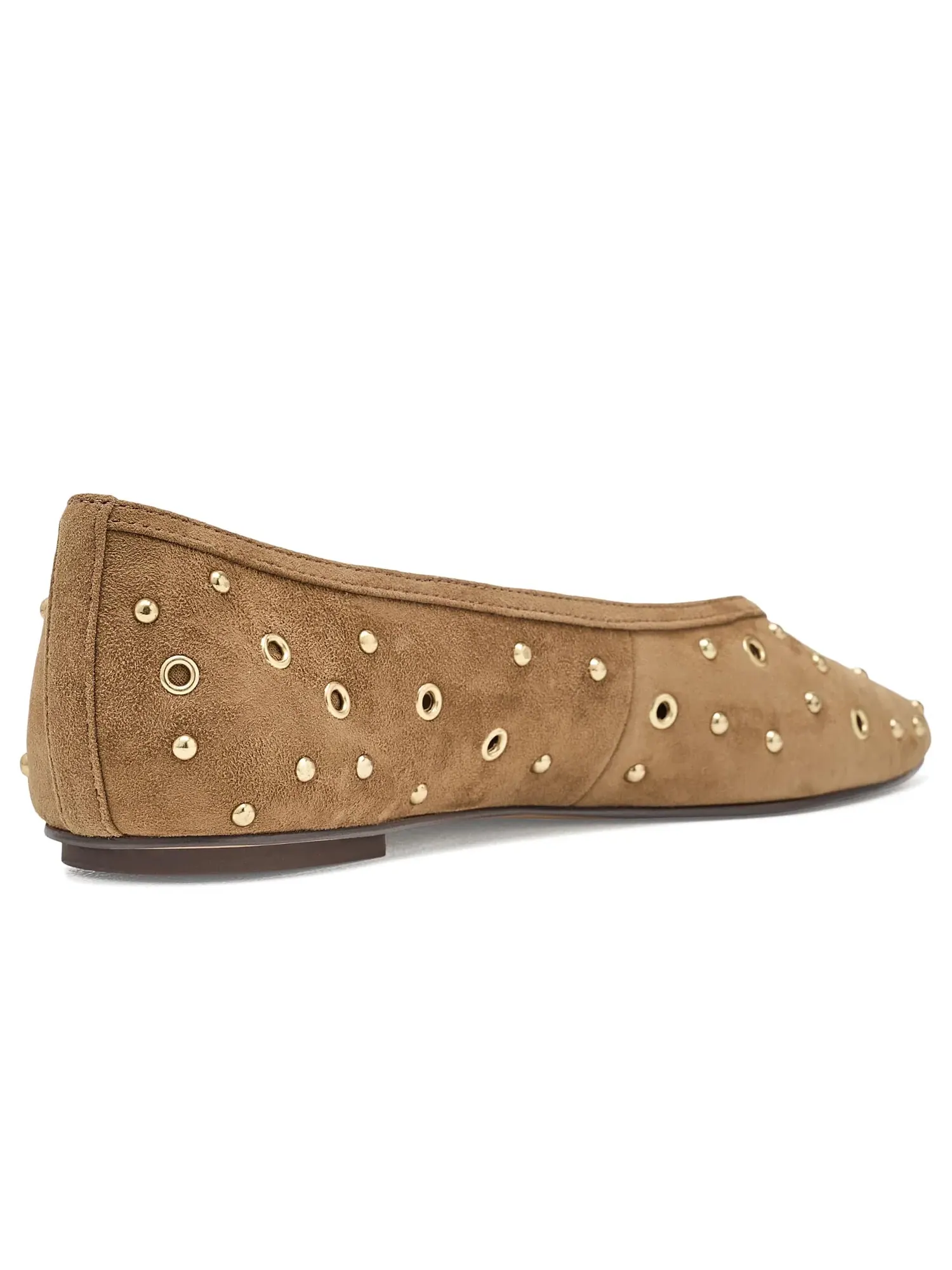 Балетки Caret Stud Dolce Vita — изображение 3 из 4, коричневый
