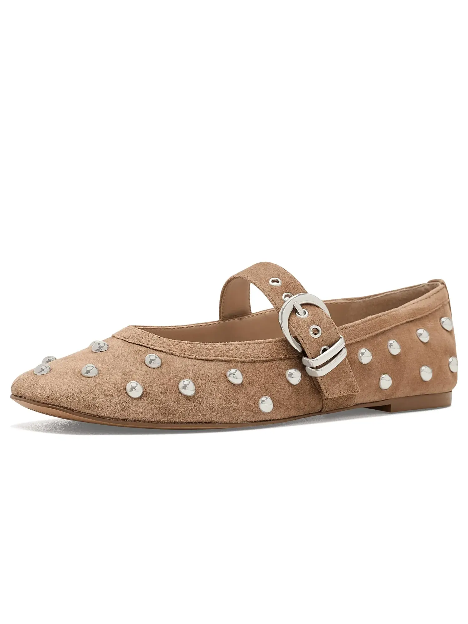 Балетки Mikel Stud Dolce Vita — изображение 1 из 4, коричневый