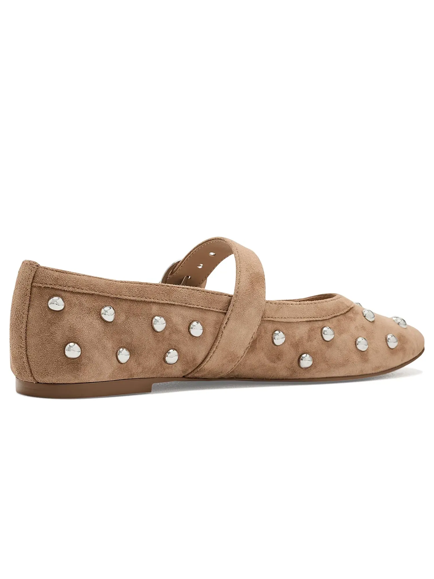 Балетки Mikel Stud Dolce Vita — изображение 3 из 4, коричневый