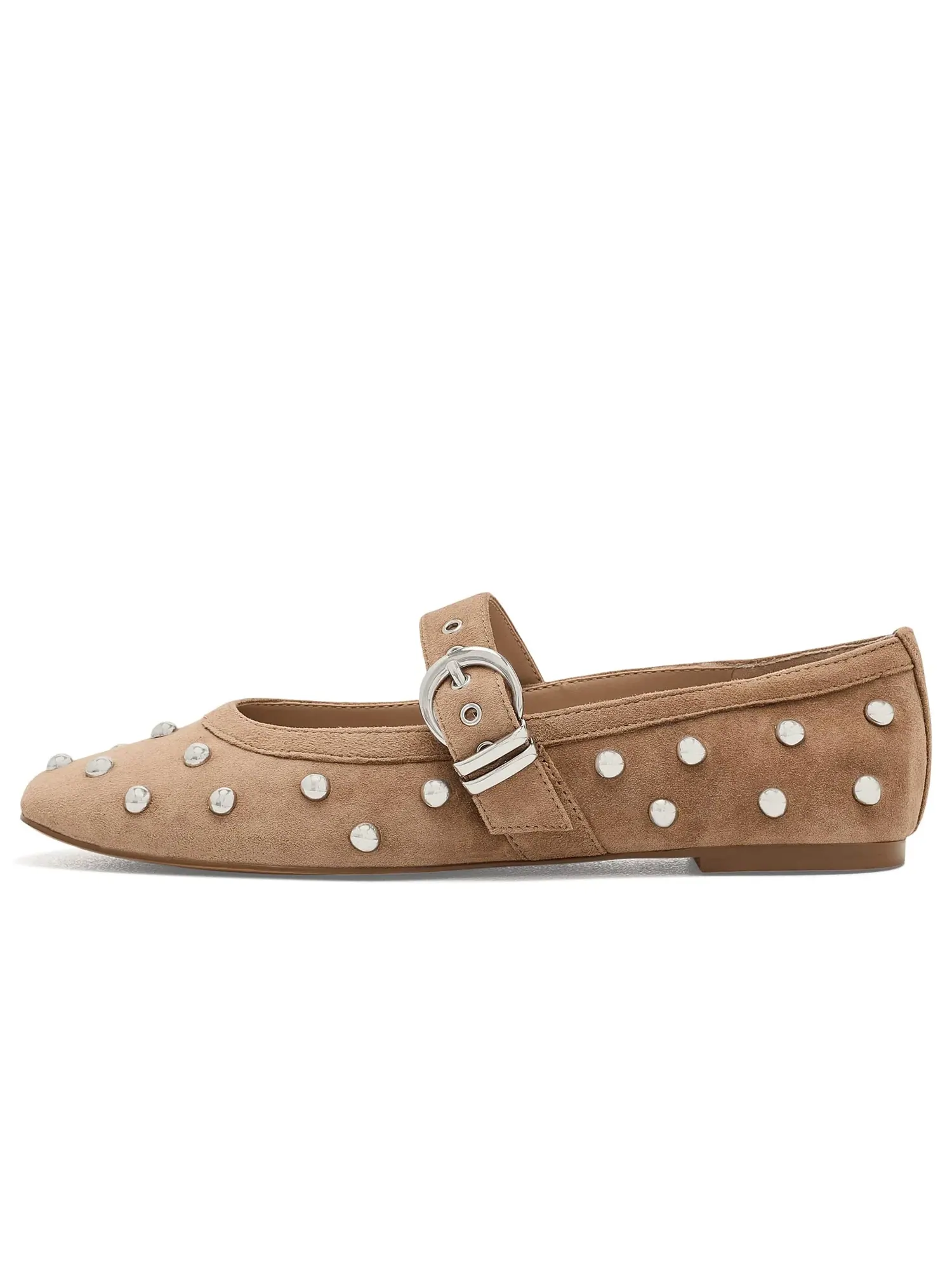 Балетки Mikel Stud Dolce Vita — изображение 4 из 4, коричневый