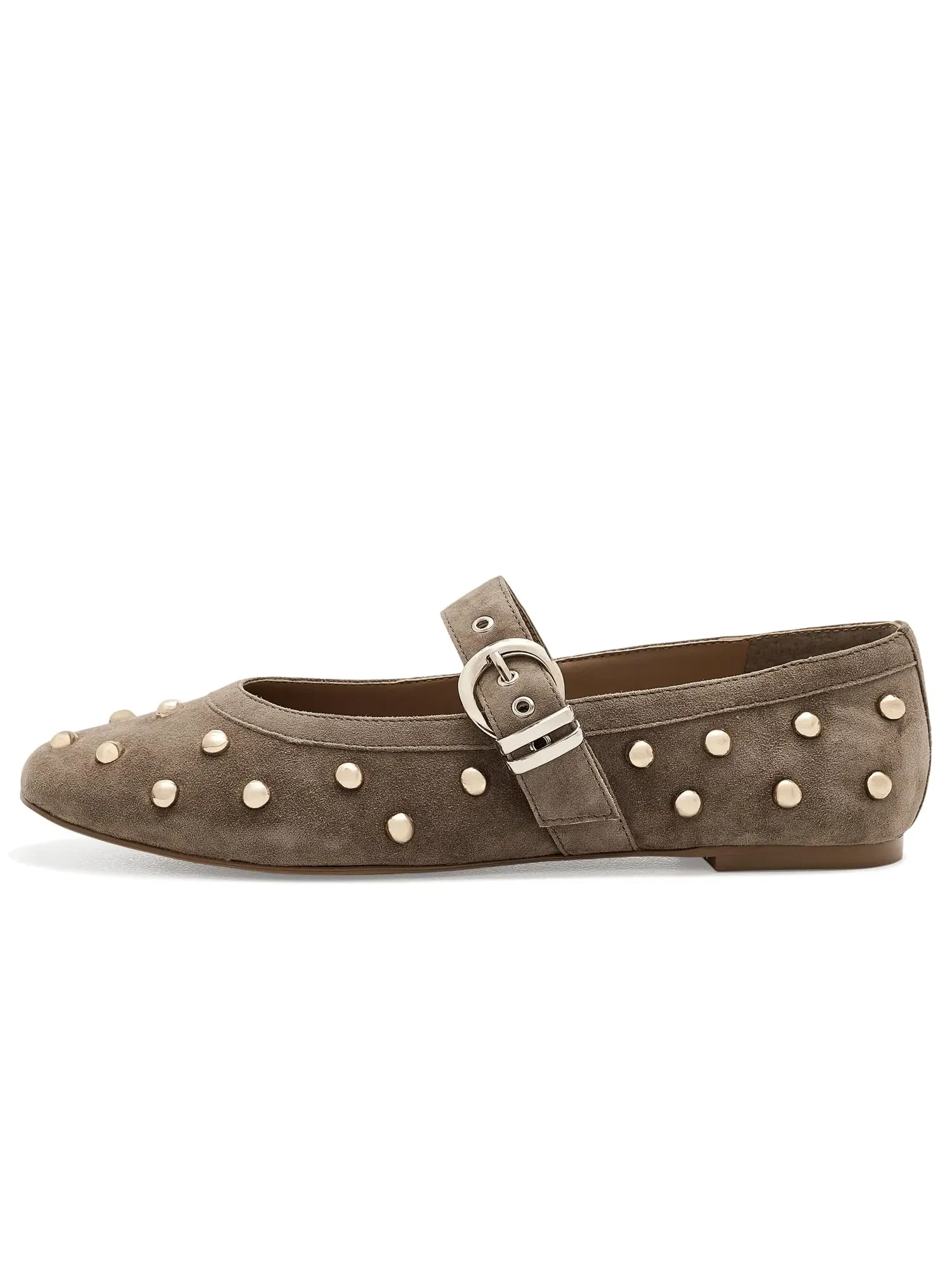 Балетки Mikel Stud Dolce Vita — изображение 4 из 4, оливковый
