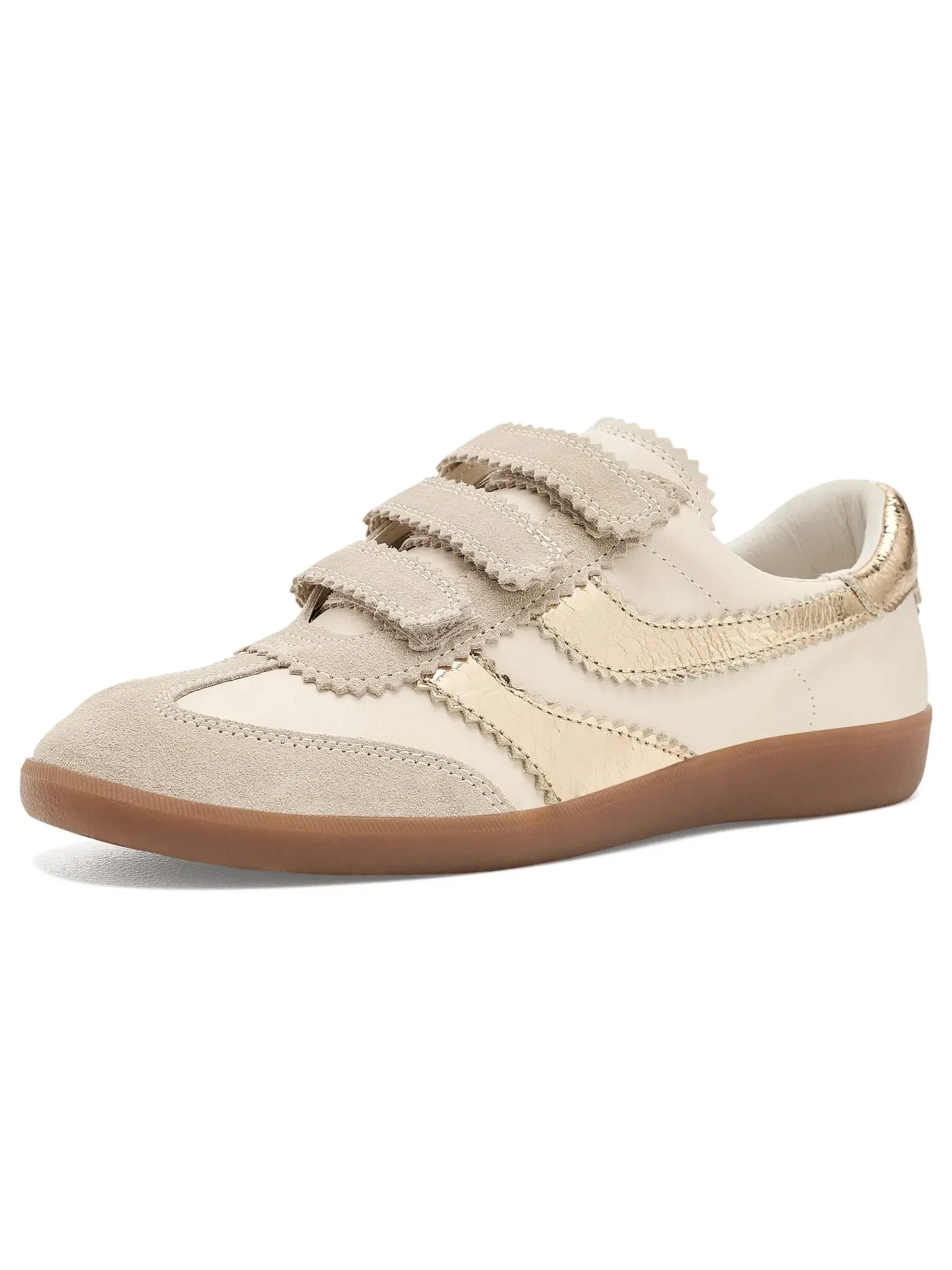 Кроссовки Merit Velcro Dolce Vita — изображение 1 из 4, белый/золотистый