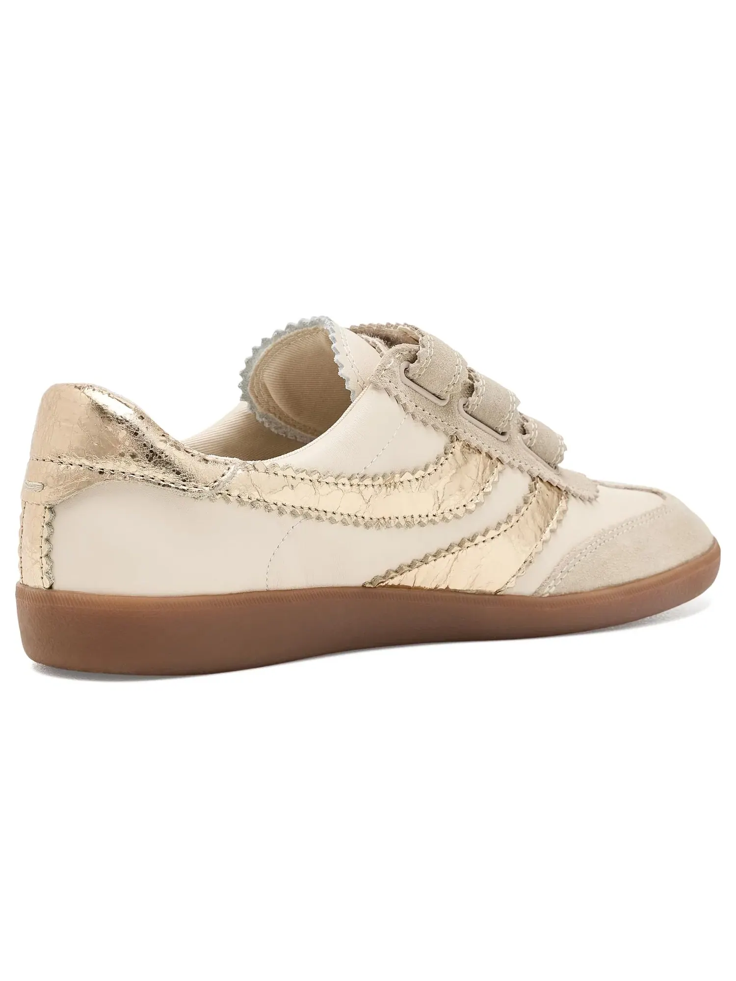 Кроссовки Merit Velcro Dolce Vita — изображение 3 из 4, белый/золотистый