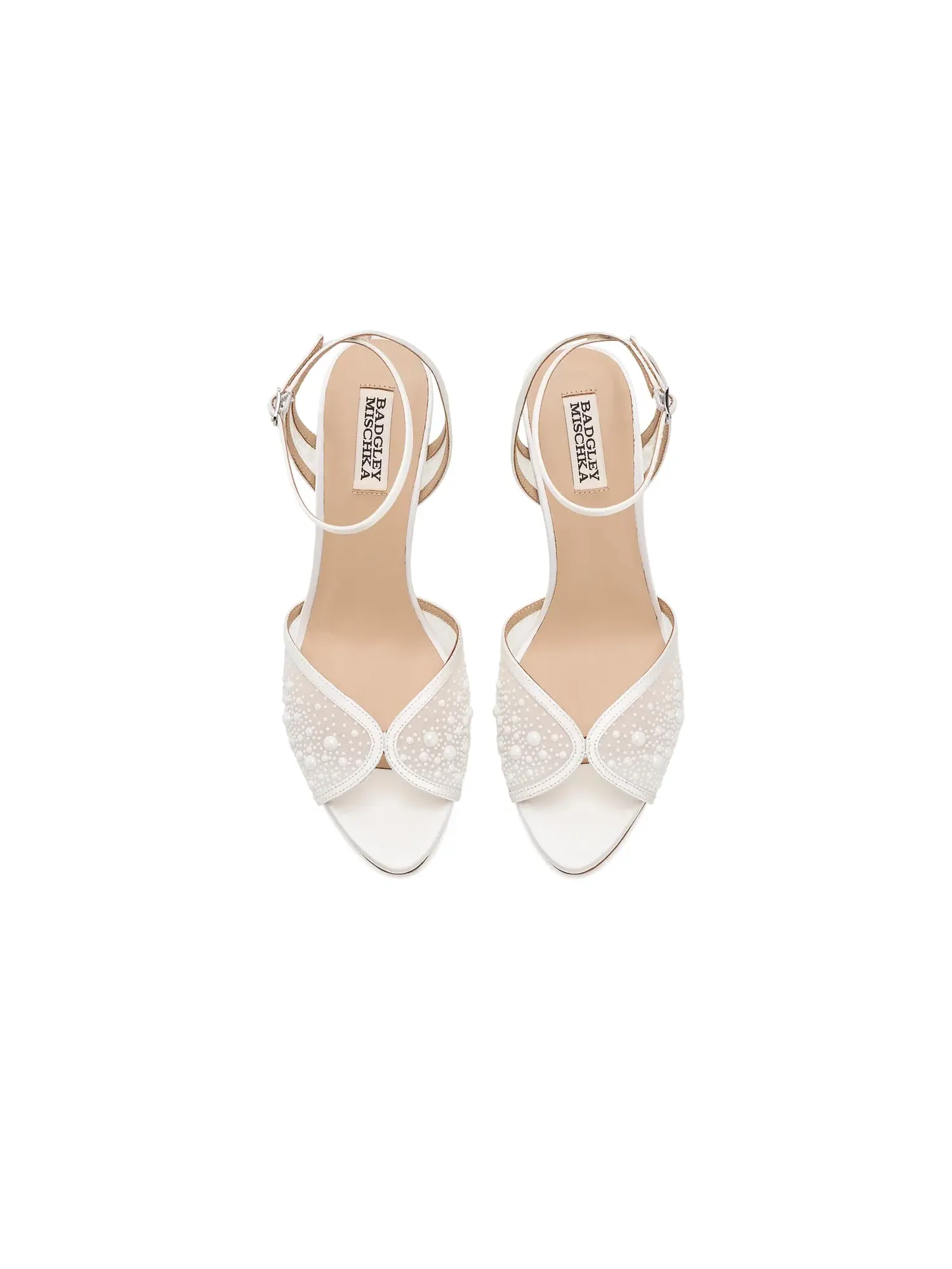 Туфли Rhea Badgley Mischka — изображение 2 из 4, белый