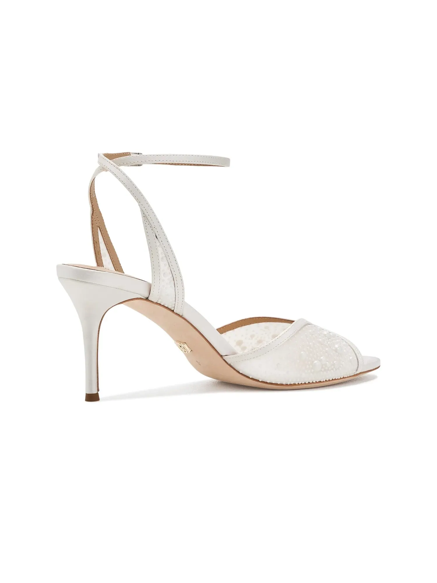 Туфли Rhea Badgley Mischka — изображение 3 из 4, белый