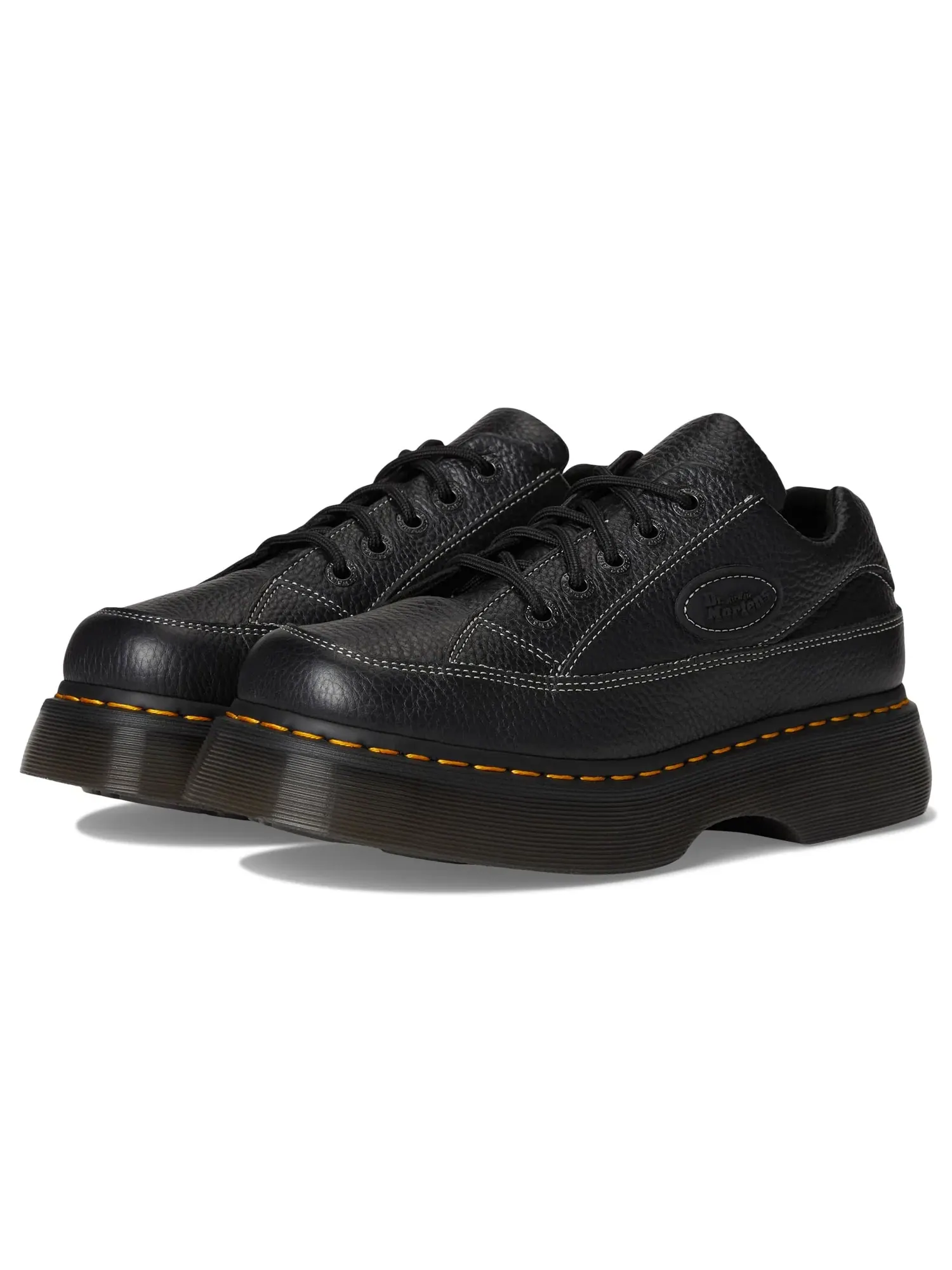 Оксфорды Buzz 5-Eye Dr. Martens — изображение 1 из 4, черный