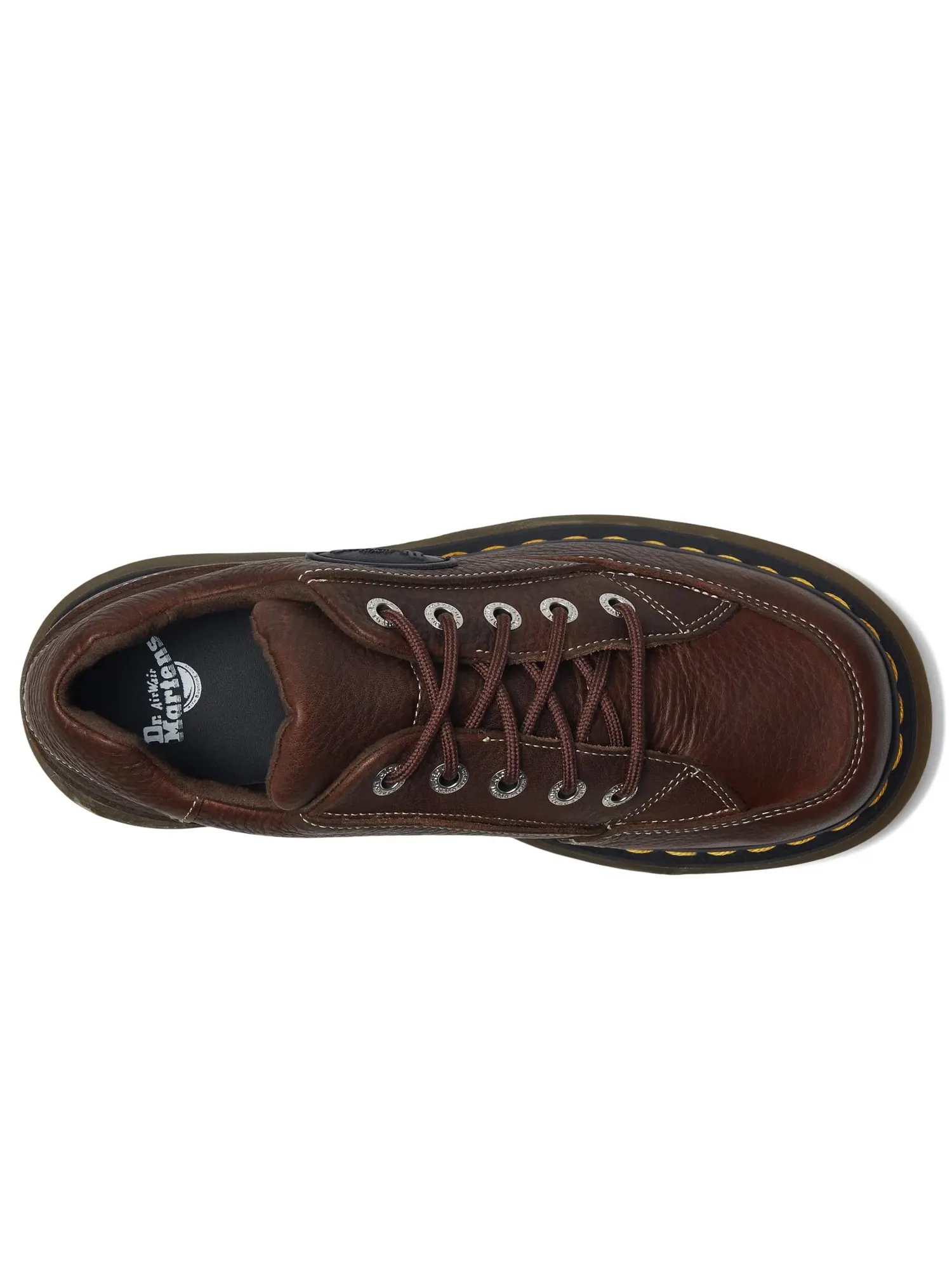 Оксфорды Buzz 5-Eye Dr. Martens — изображение 2 из 4, коричневый