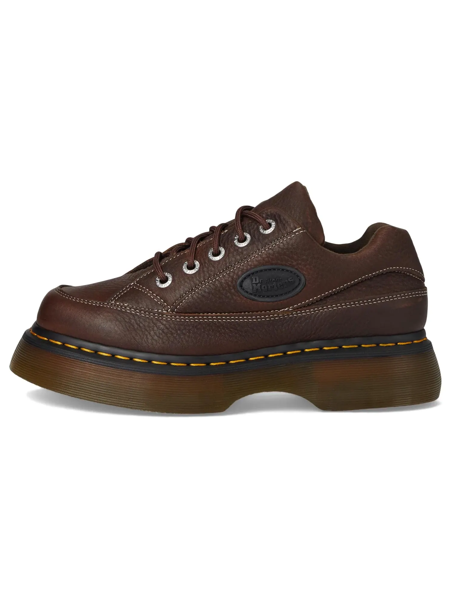 Оксфорды Buzz 5-Eye Dr. Martens — изображение 4 из 4, коричневый