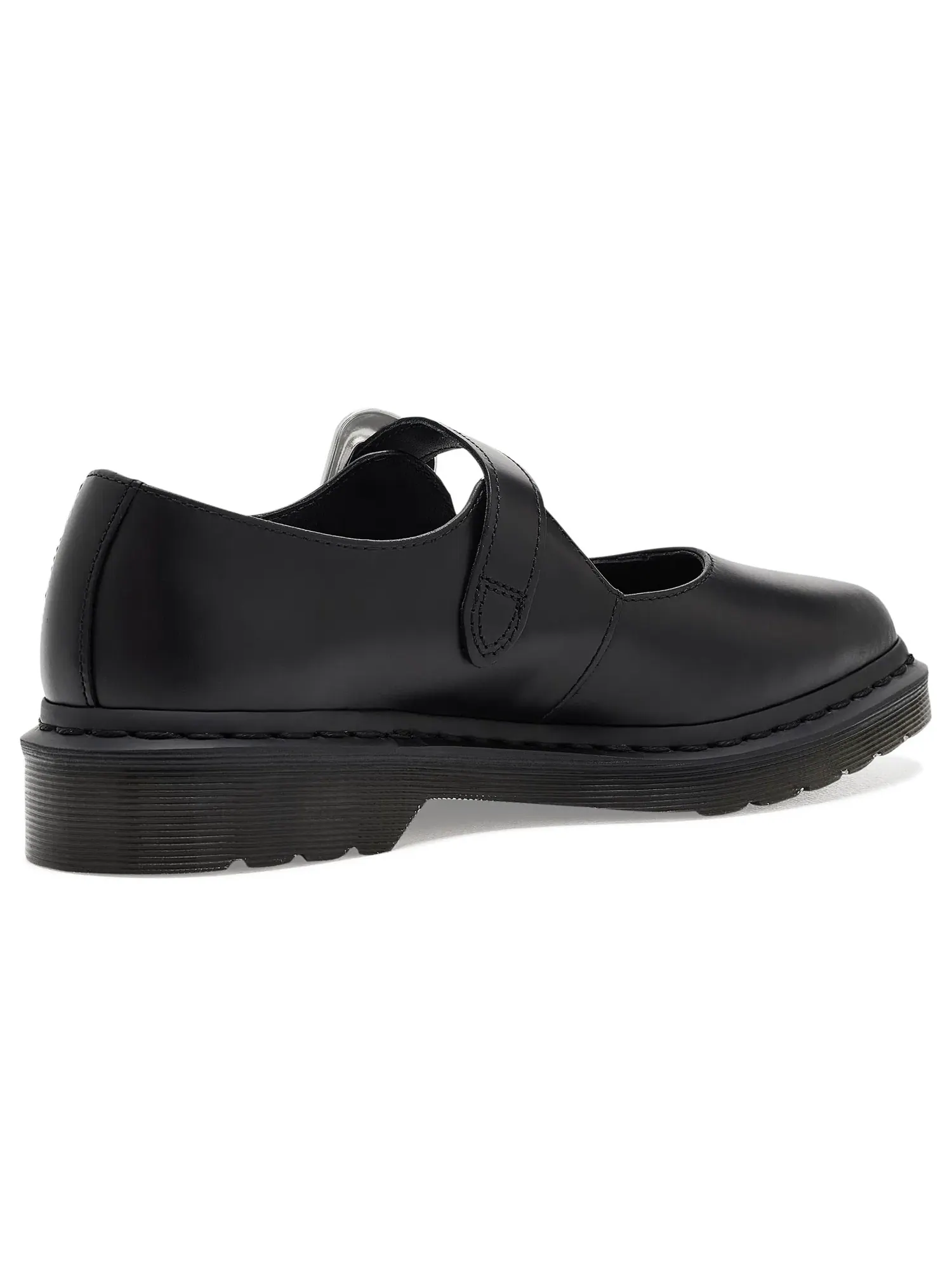 Балетки Elphie MJ Buckle Dr. Martens — изображение 3 из 4, черный
