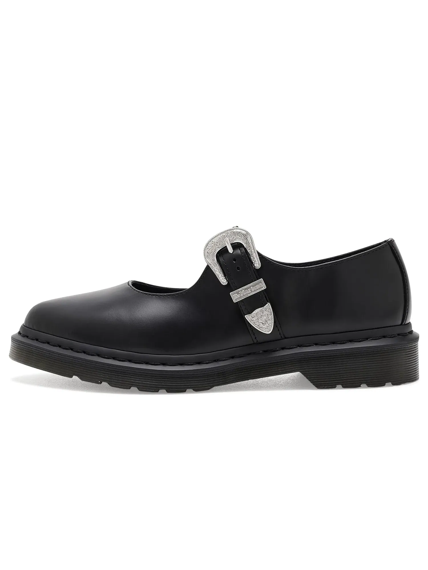 Балетки Elphie MJ Buckle Dr. Martens — изображение 4 из 4, черный