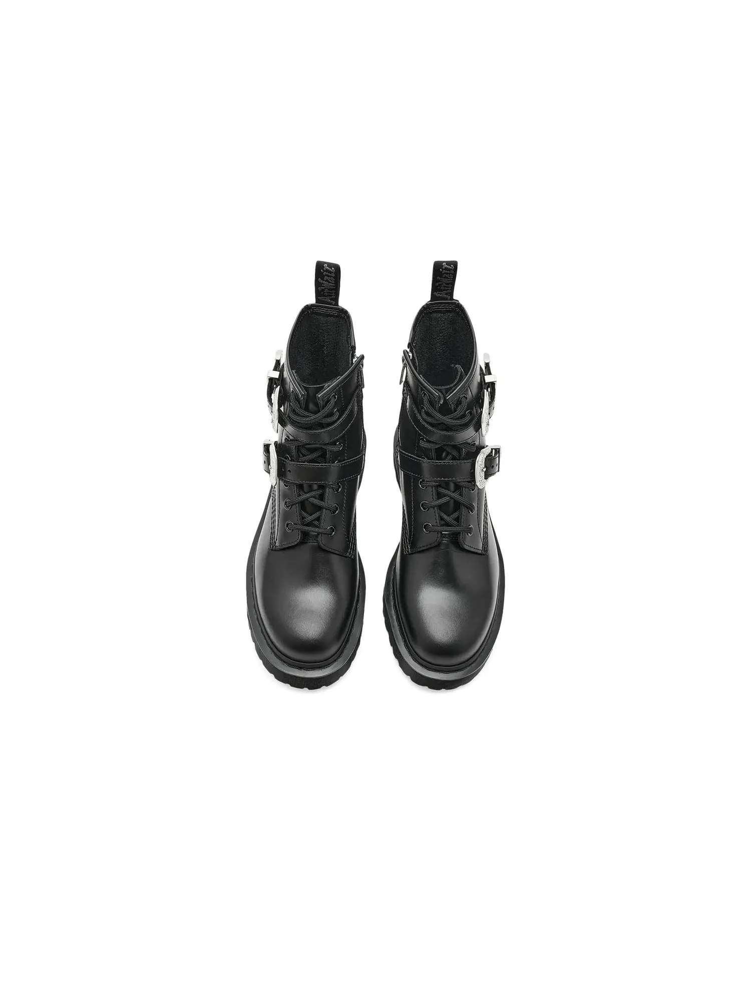 Ботинки 1460 Bex Buckle Dr. Martens — изображение 2 из 4, черный