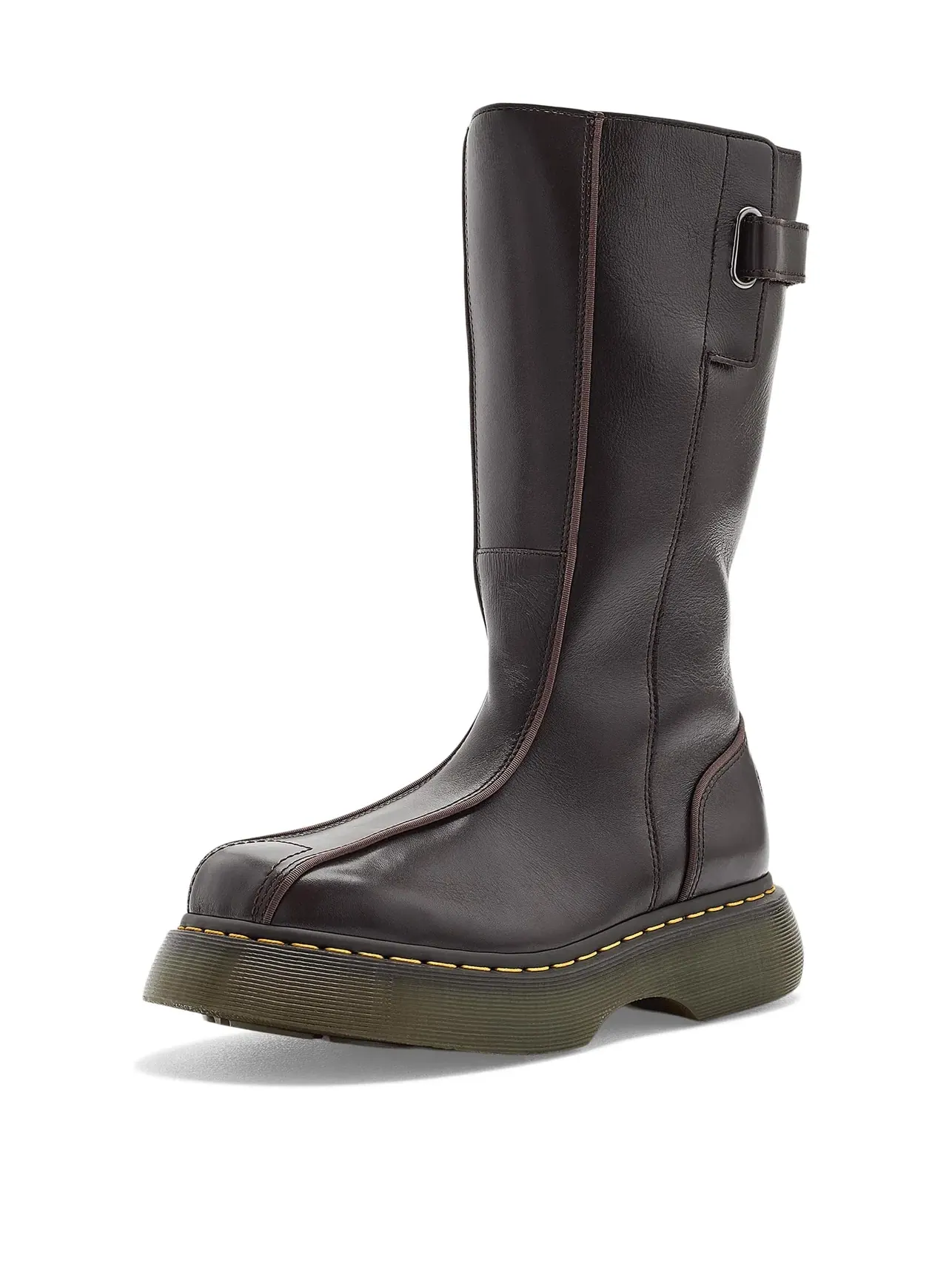 Ботинки Buzz Hi Dr. Martens — изображение 1 из 4, коричневый