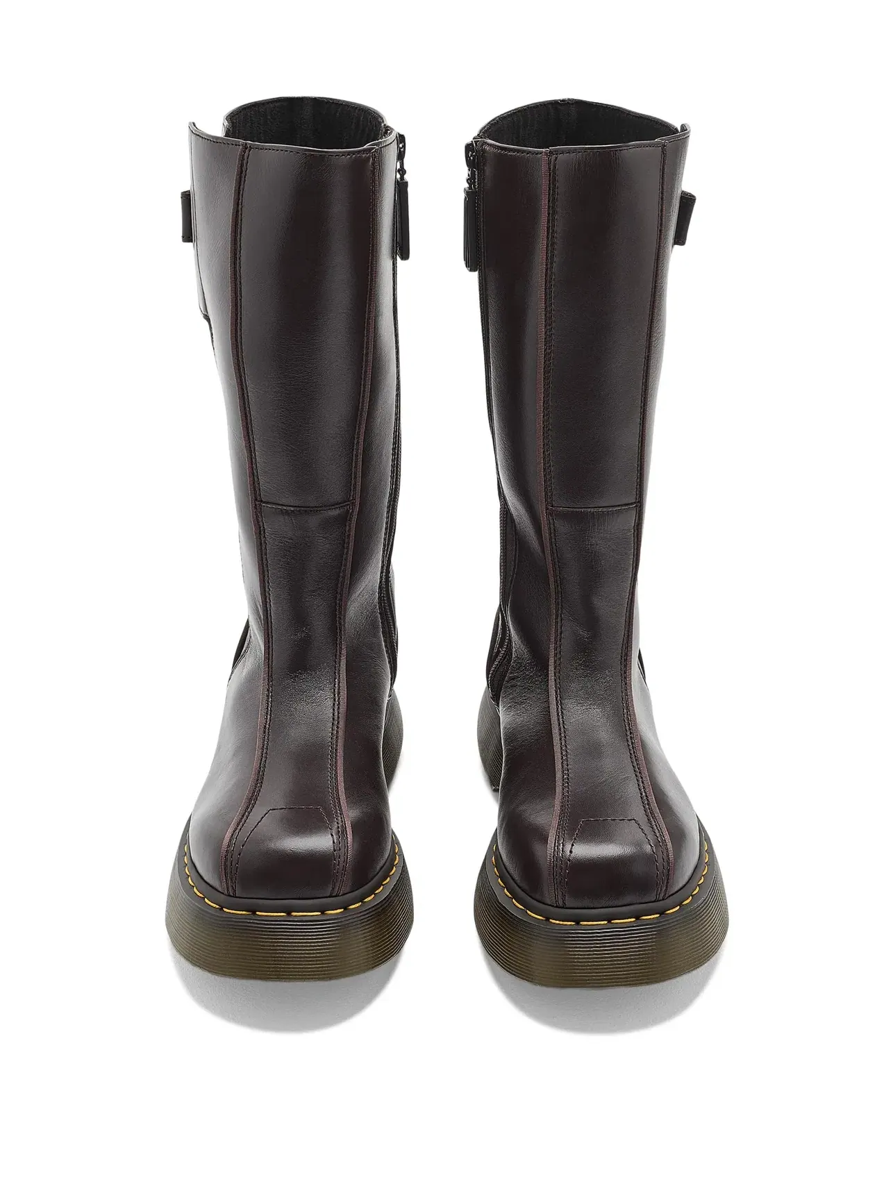 Ботинки Buzz Hi Dr. Martens — изображение 2 из 4, коричневый