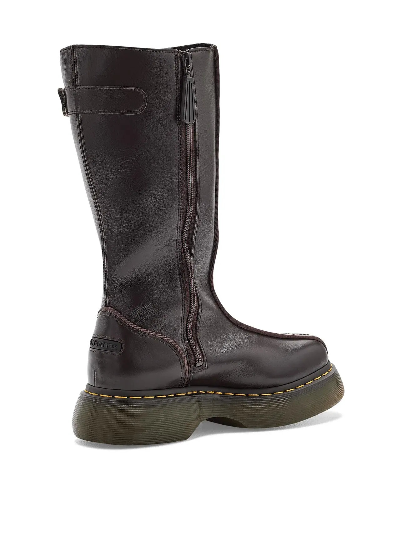 Ботинки Buzz Hi Dr. Martens — изображение 3 из 4, коричневый