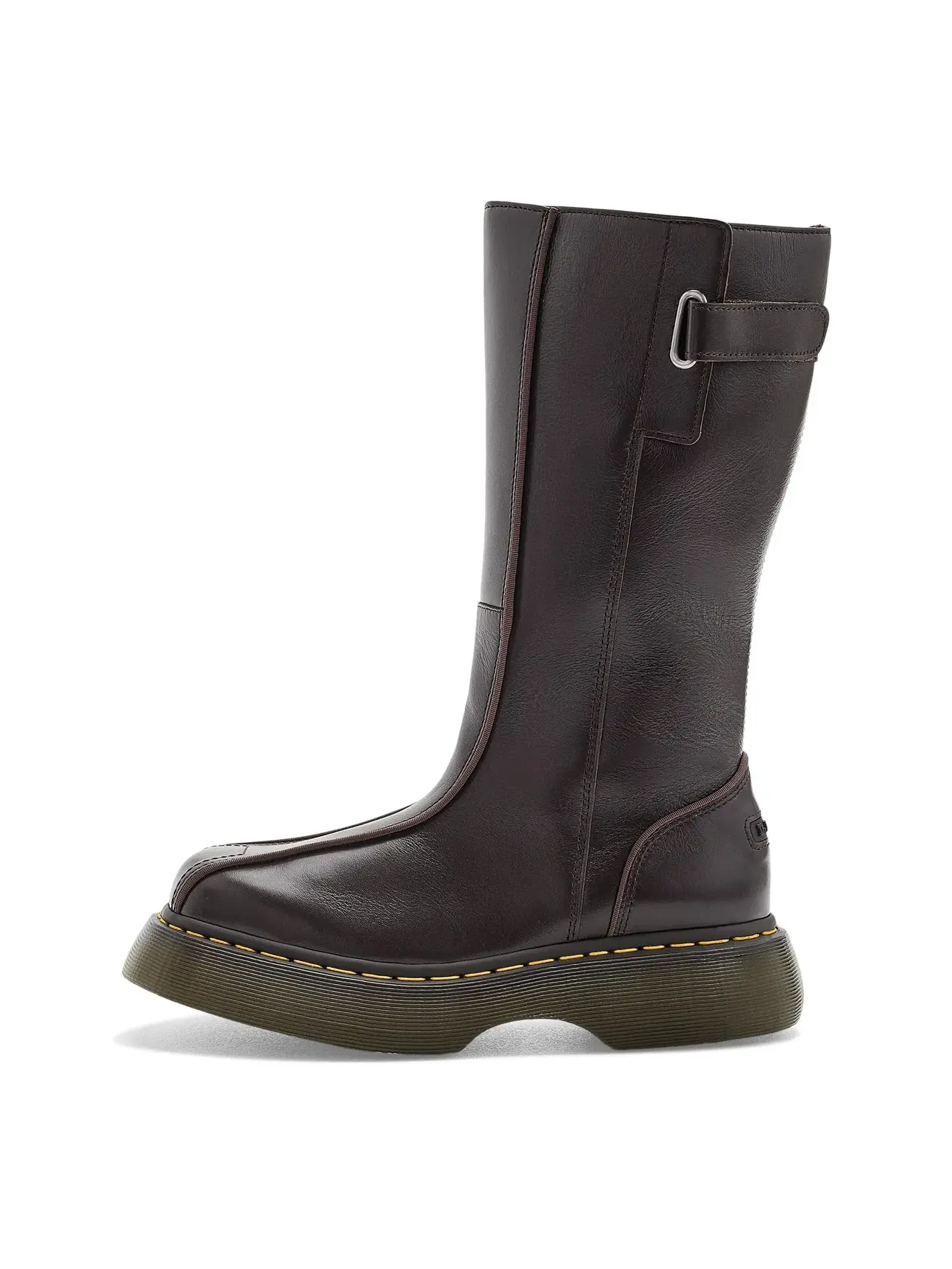 Ботинки Buzz Hi Dr. Martens — изображение 4 из 4, коричневый