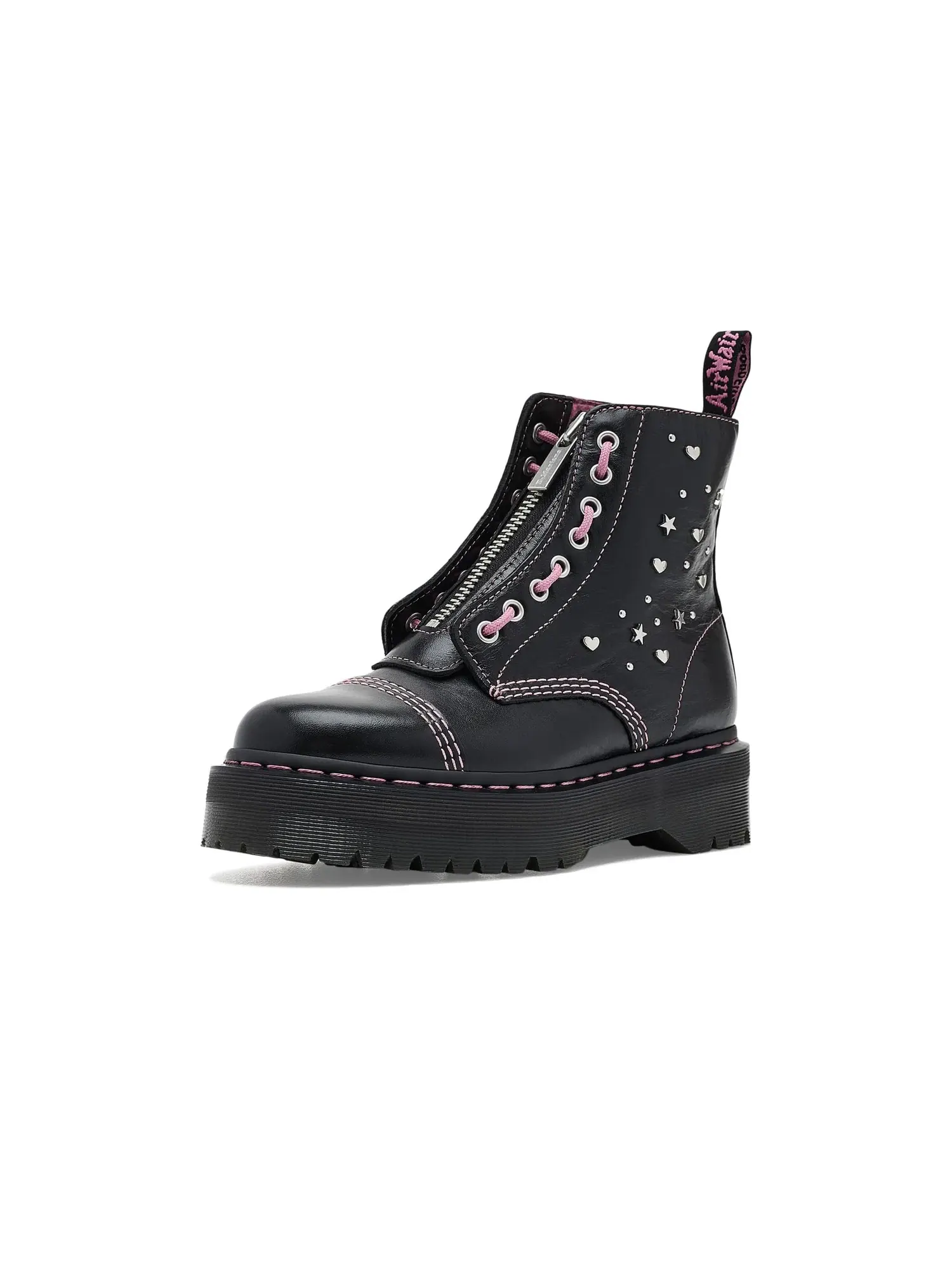 Ботинки Sinclair Hearts + Stars Dr. Martens — изображение 1 из 4, черный