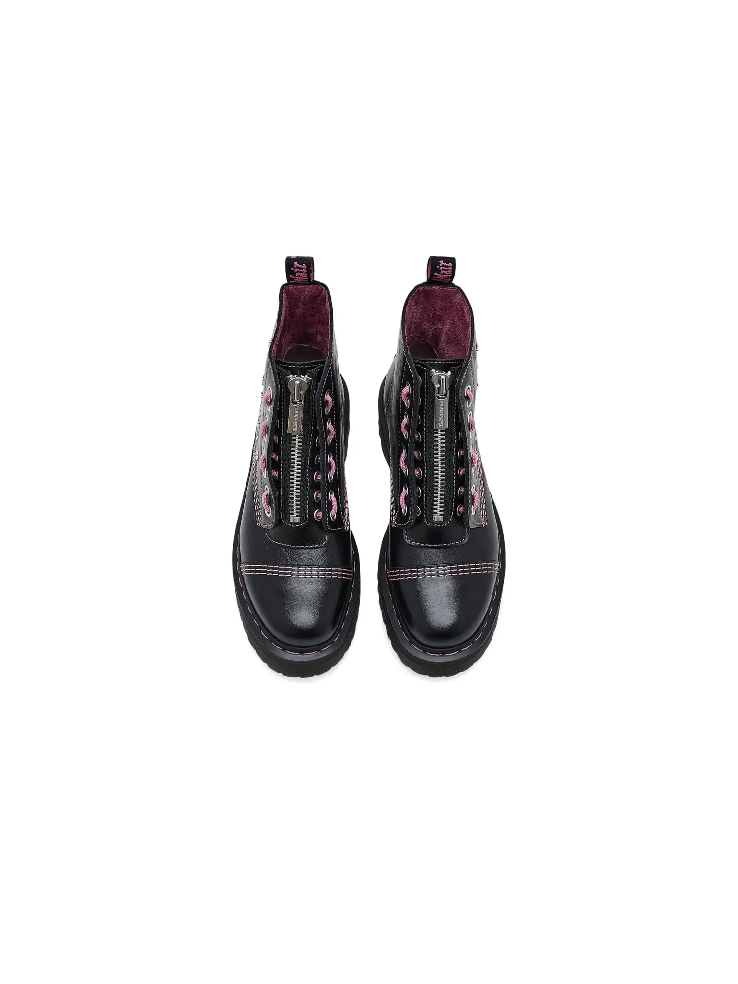 Ботинки Sinclair Hearts + Stars Dr. Martens — изображение 2 из 4, черный