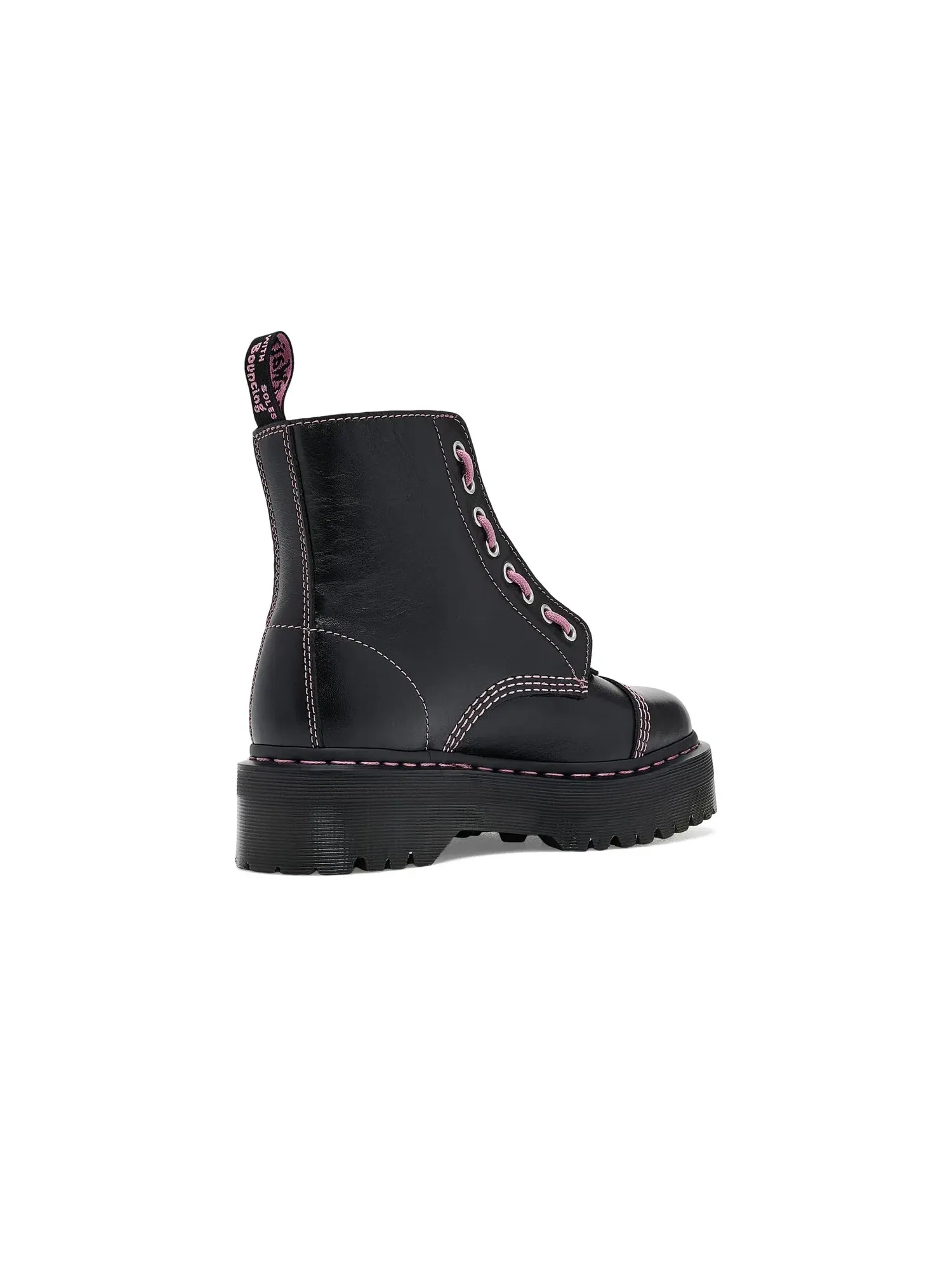 Ботинки Sinclair Hearts + Stars Dr. Martens — изображение 3 из 4, черный