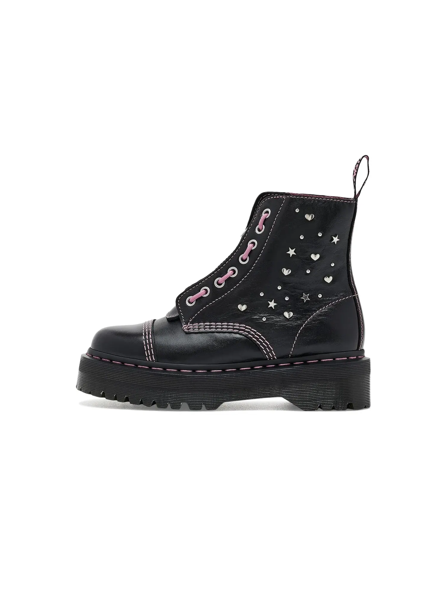 Ботинки Sinclair Hearts + Stars Dr. Martens — изображение 4 из 4, черный
