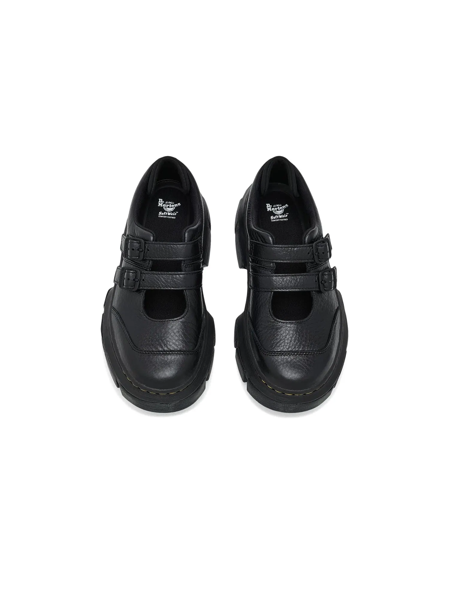 Балетки DMXL Mary Jane II Dr. Martens — изображение 2 из 4, черный