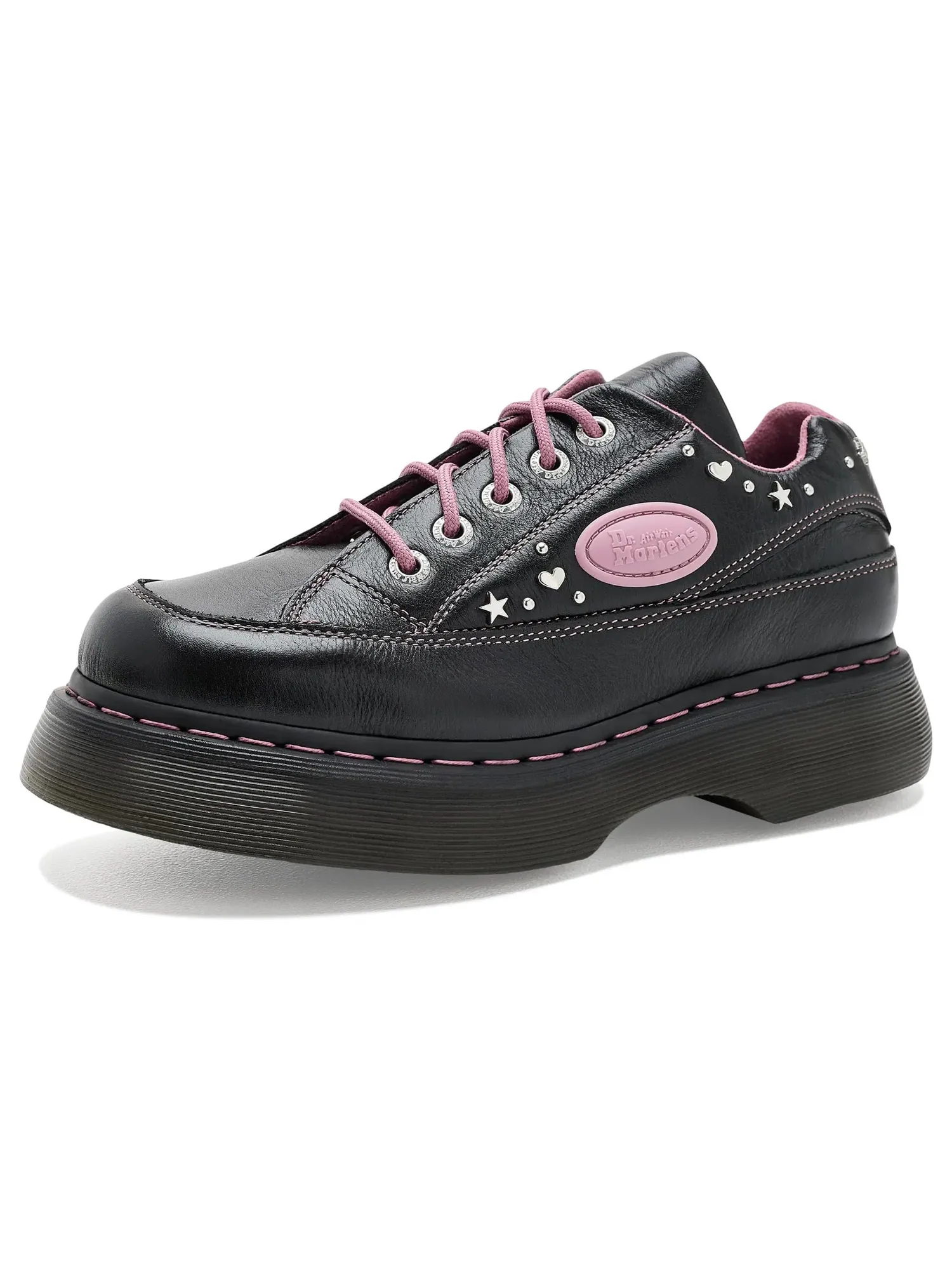 Кроссовки Buzz 5i Hearts + Stars Dr. Martens — изображение 1 из 4, черный