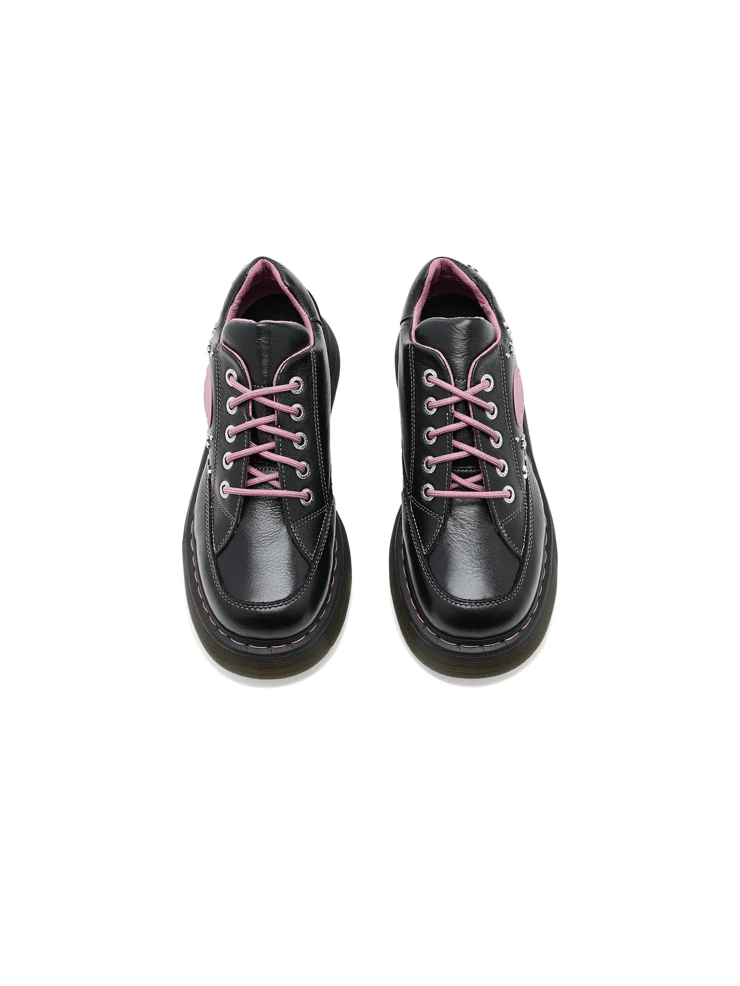 Кроссовки Buzz 5i Hearts + Stars Dr. Martens — изображение 2 из 4, черный