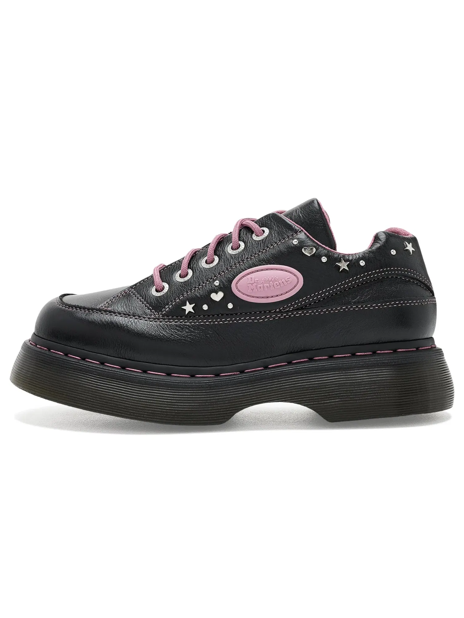 Кроссовки Buzz 5i Hearts + Stars Dr. Martens — изображение 4 из 4, черный