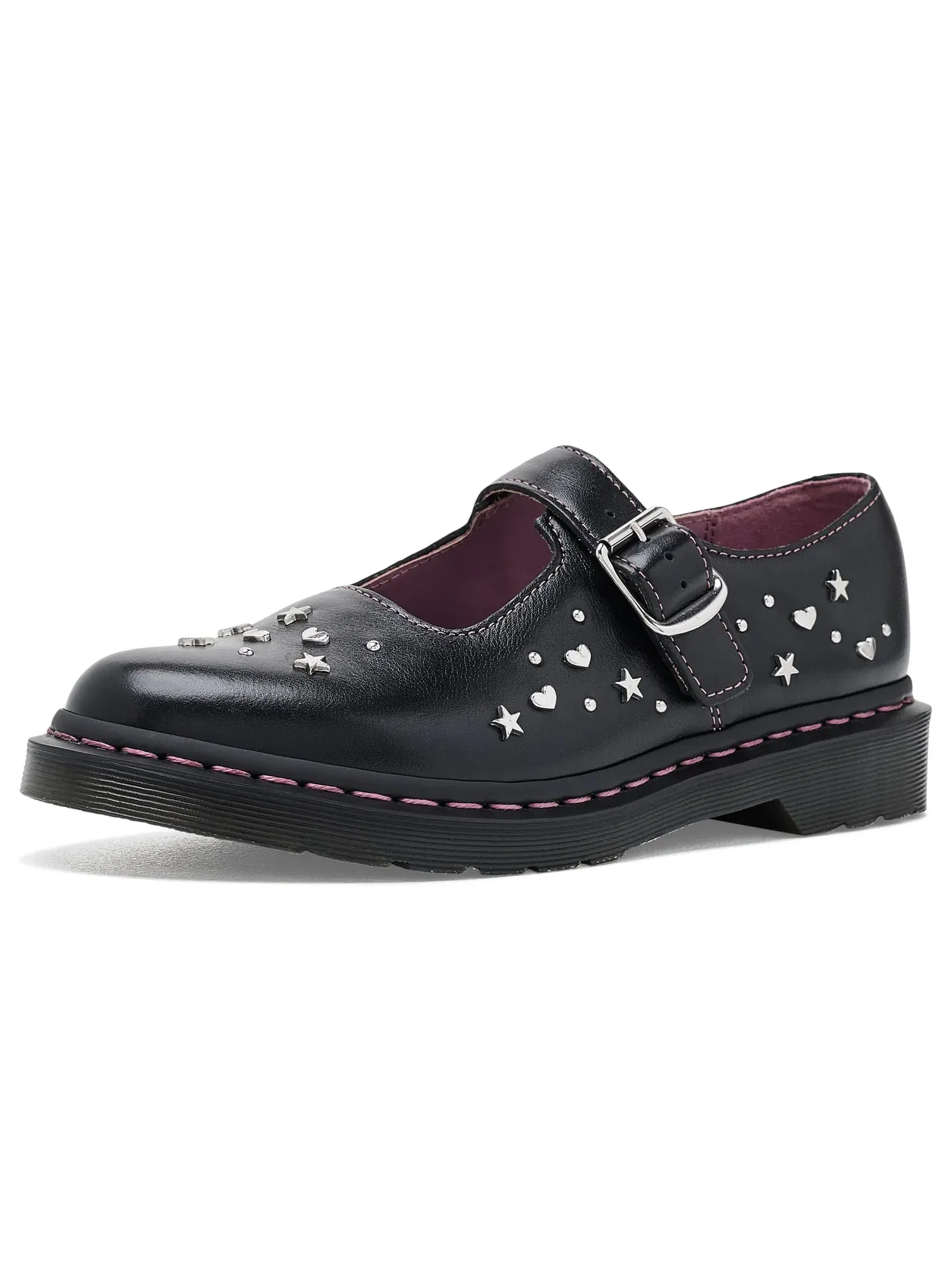 Балетки Mariel II Hearts + Stars Dr. Martens — изображение 1 из 4, черный