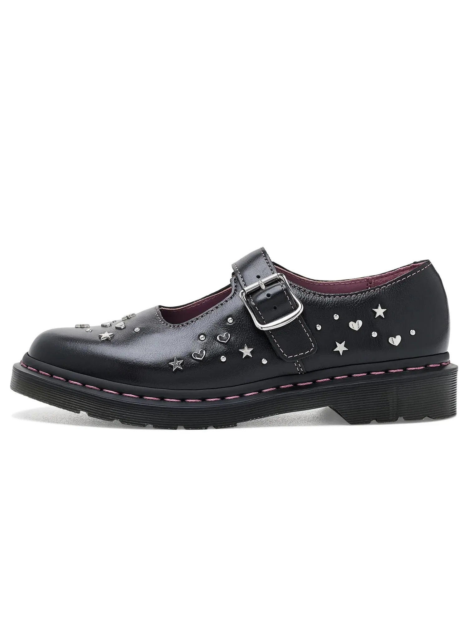 Балетки Mariel II Hearts + Stars Dr. Martens — изображение 4 из 4, черный