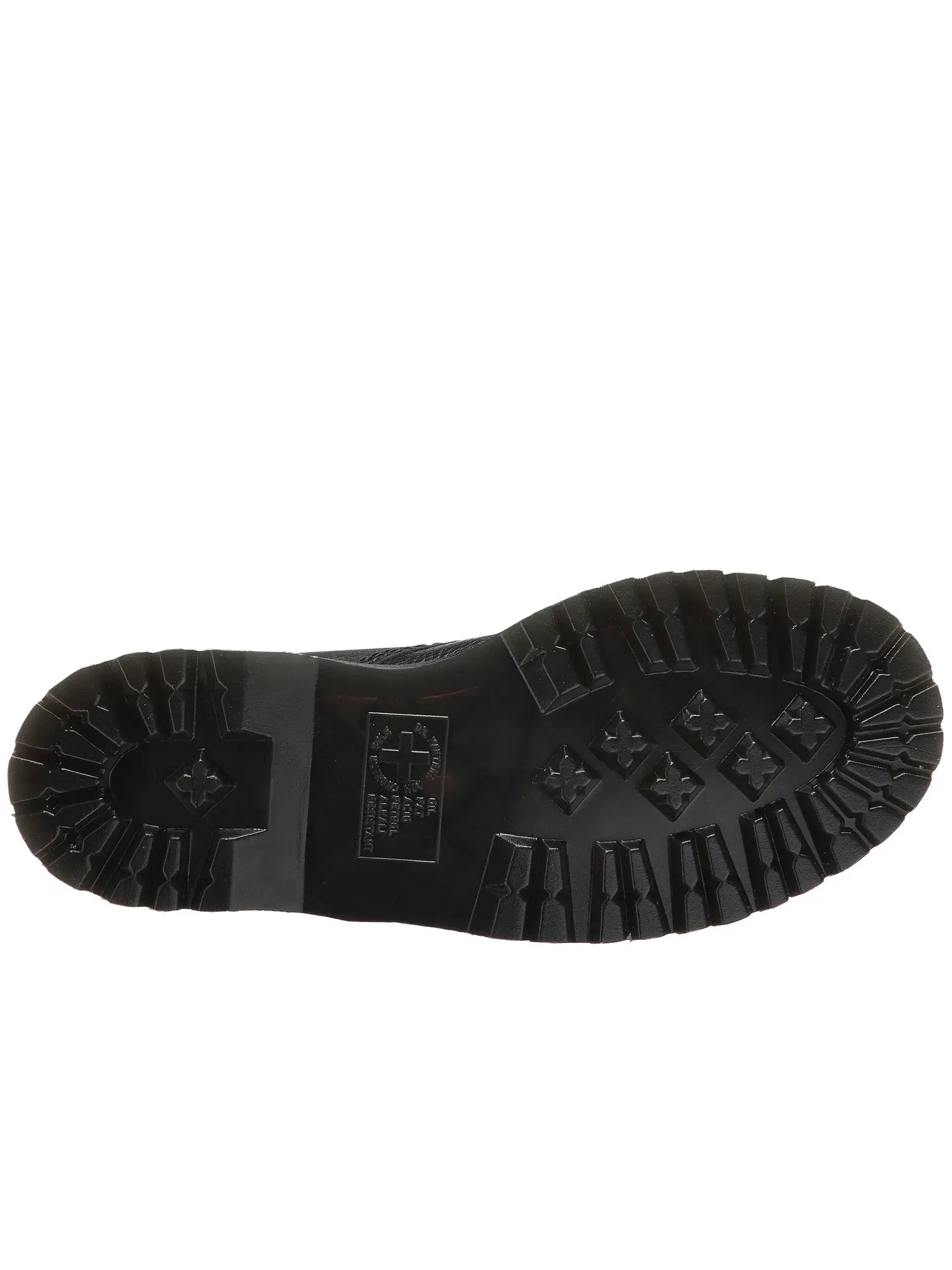 Ботинки на платформе Sinclair из тисненой кожи наппа Dr. Martens — изображение 3 из 4, черный