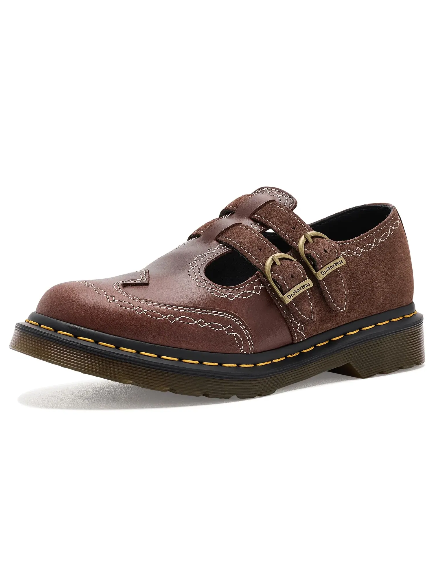 Балетки 8065 Mary Jane Rodeo Dr. Martens — изображение 1 из 4, коричневый