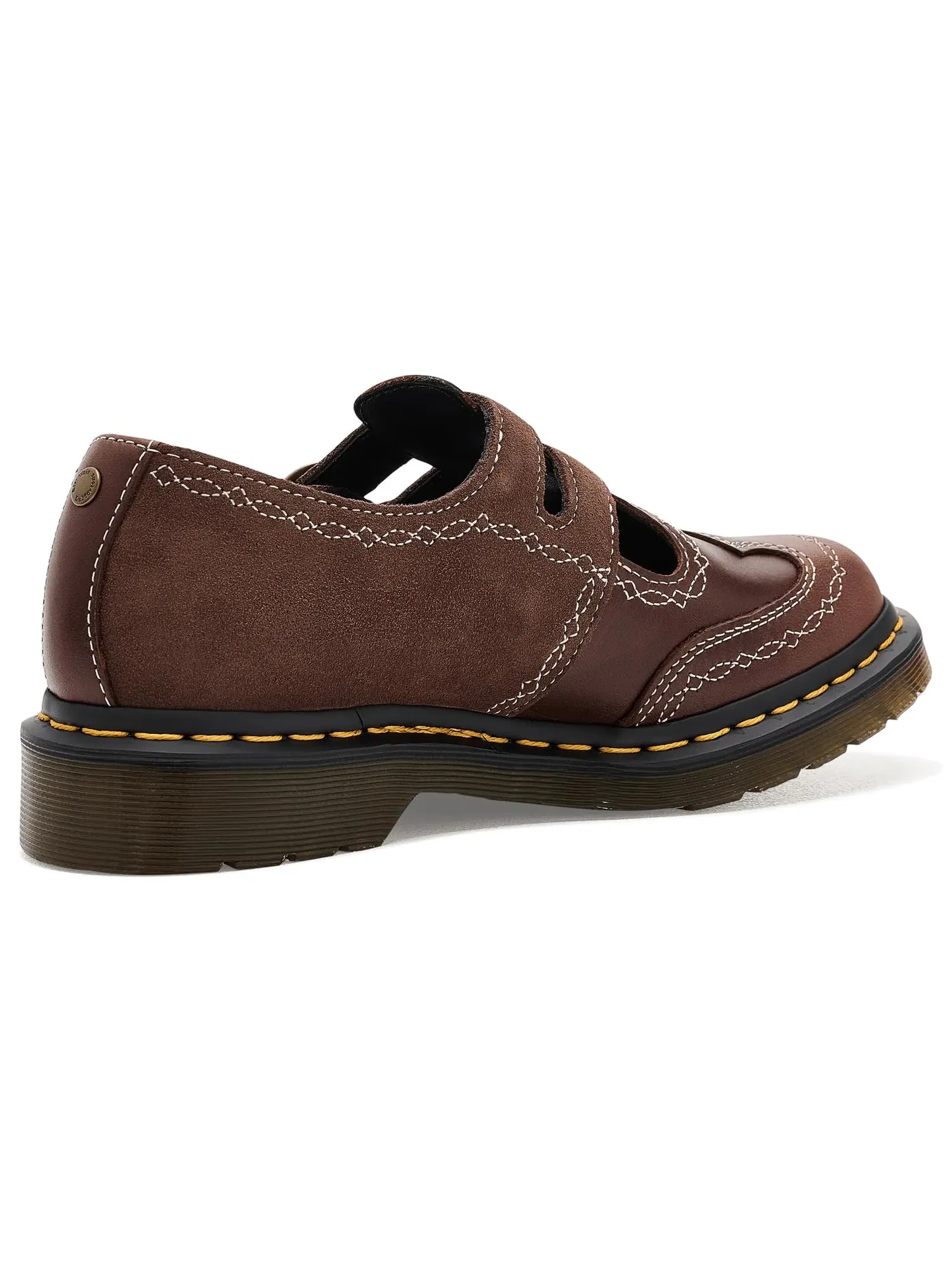 Балетки 8065 Mary Jane Rodeo Dr. Martens — изображение 3 из 4, коричневый