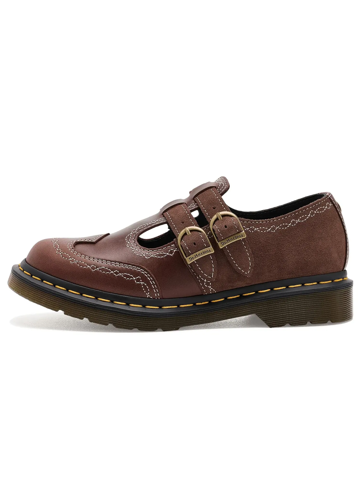 Балетки 8065 Mary Jane Rodeo Dr. Martens — изображение 4 из 4, коричневый