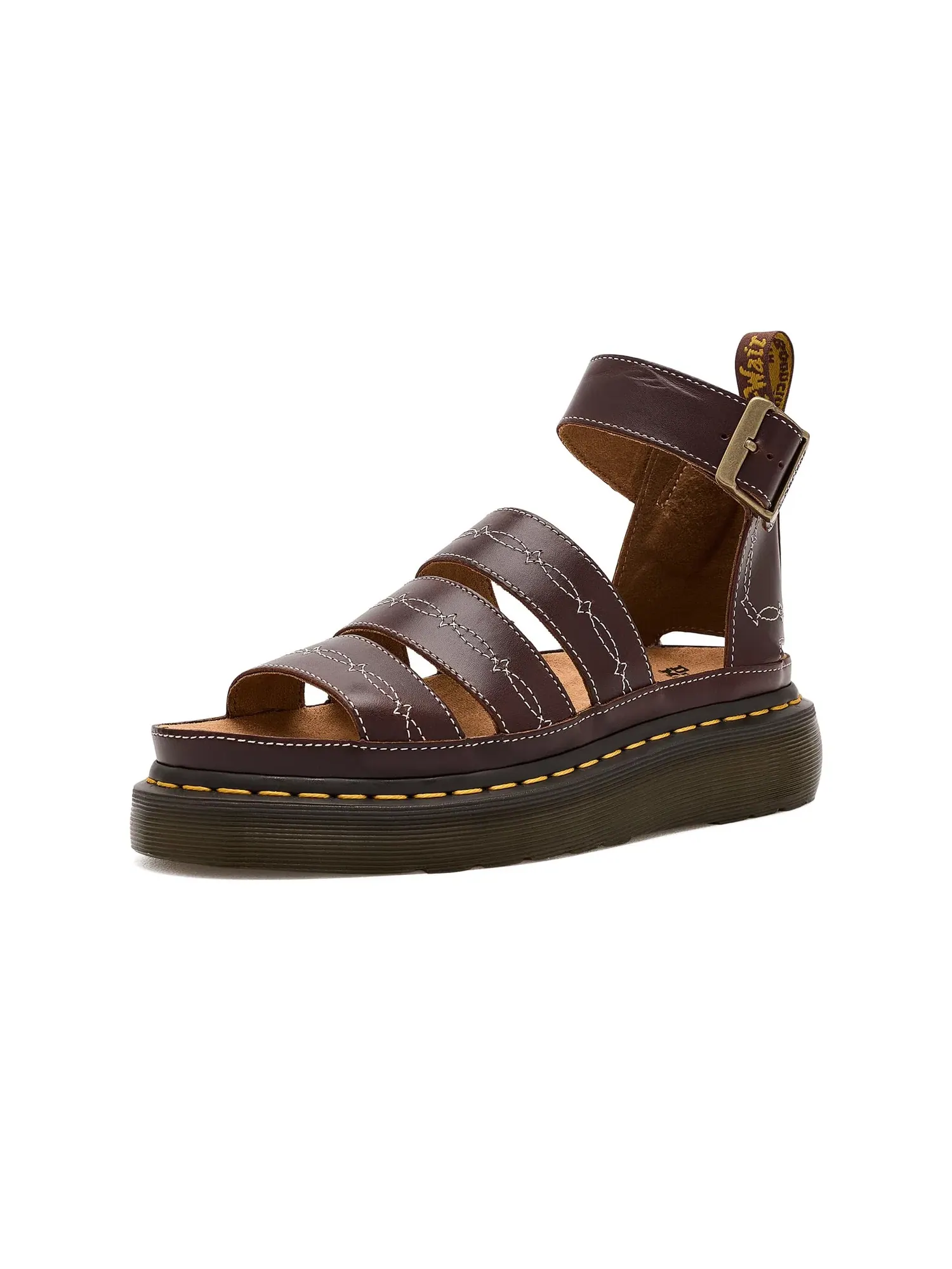 Сандалии Clarissa II Quad Rodeo Dr. Martens — изображение 1 из 4, коричневый
