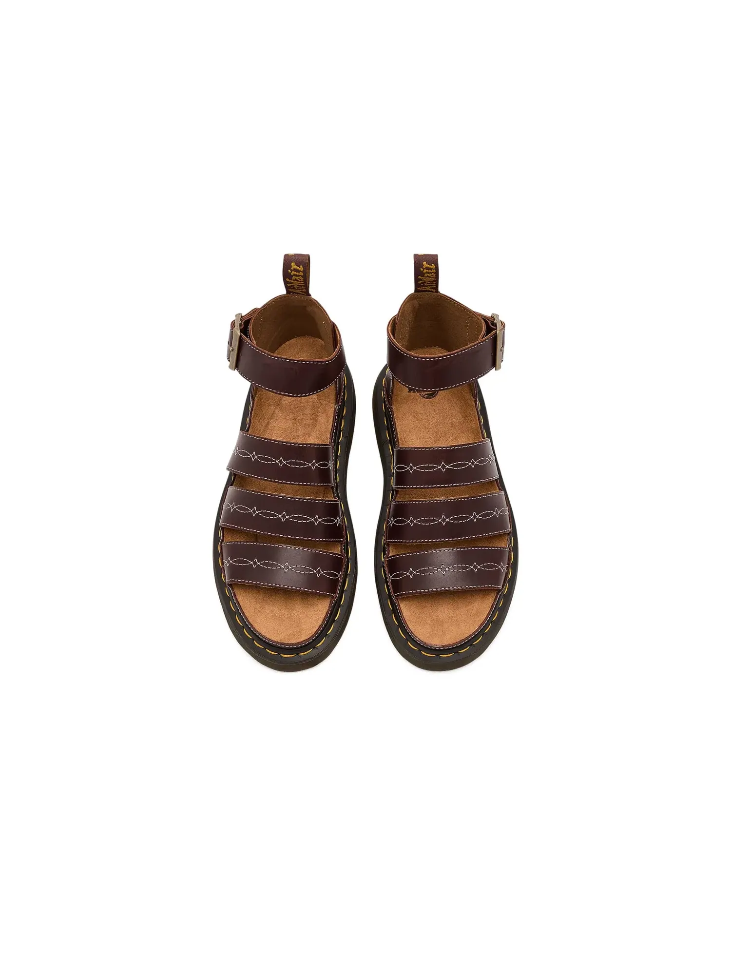 Сандалии Clarissa II Quad Rodeo Dr. Martens — изображение 2 из 4, коричневый