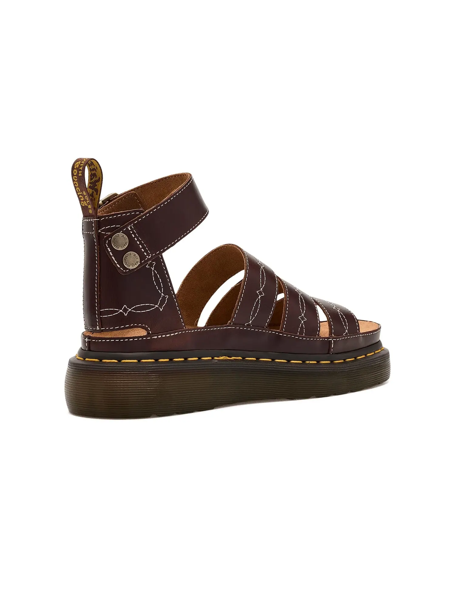 Сандалии Clarissa II Quad Rodeo Dr. Martens — изображение 3 из 4, коричневый