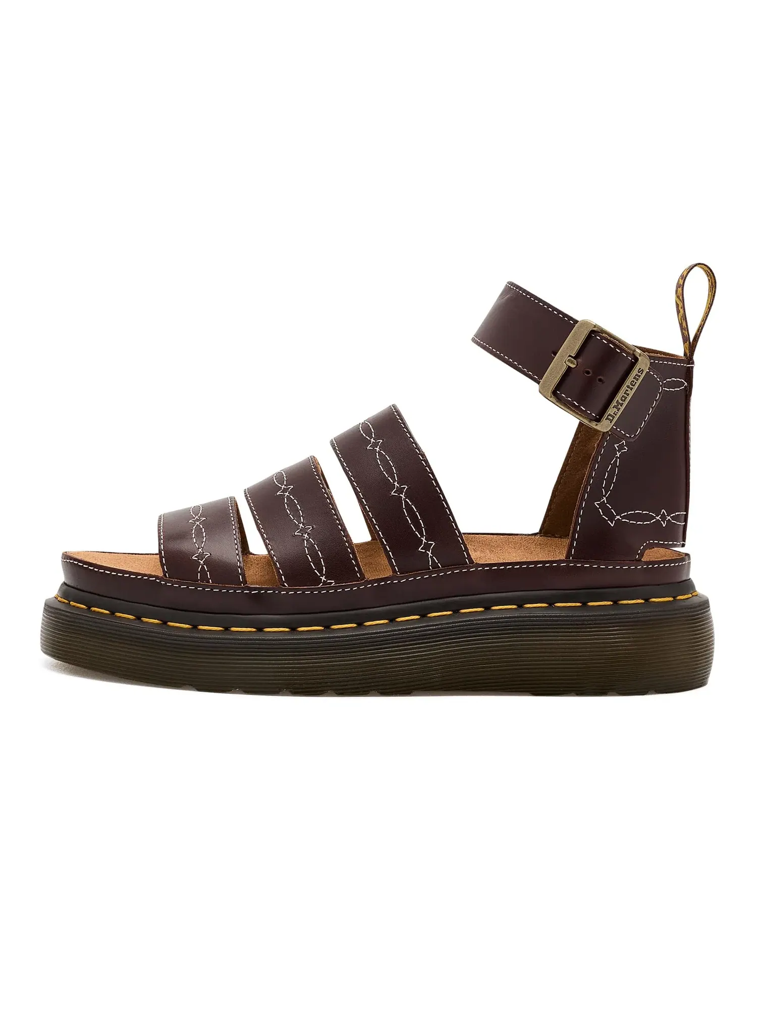 Сандалии Clarissa II Quad Rodeo Dr. Martens — изображение 4 из 4, коричневый