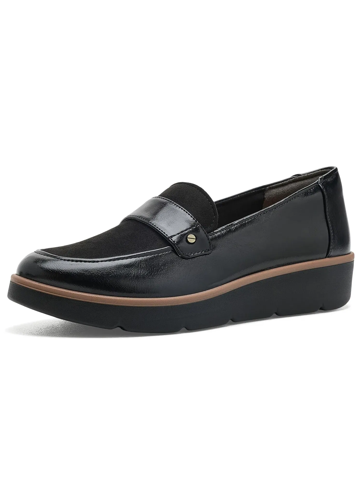 Лоферы Webster Cloud Dr. Scholl'S — изображение 1 из 4, черный