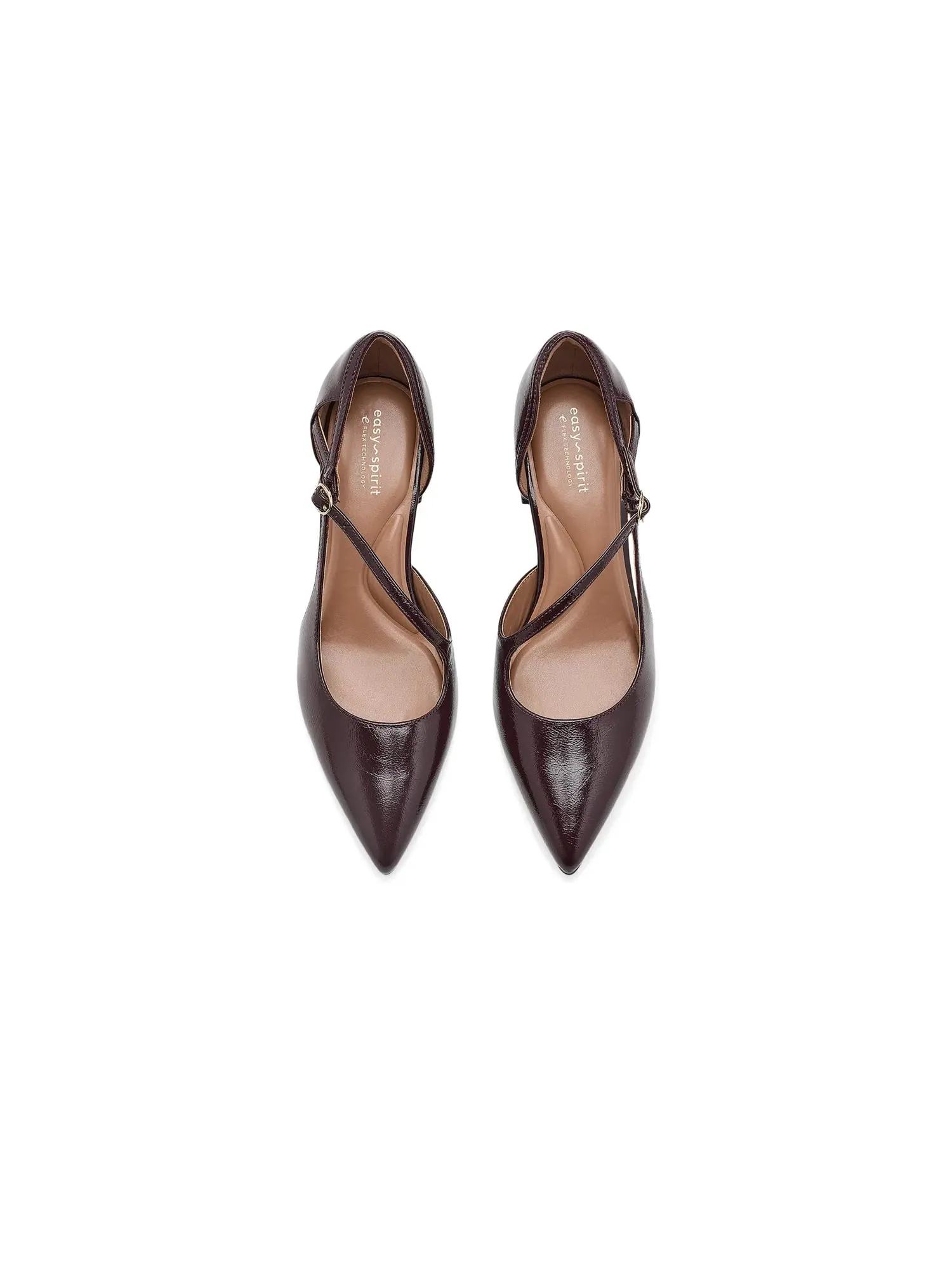 Туфли Nerina Easy Spirit — изображение 2 из 4, бордовый
