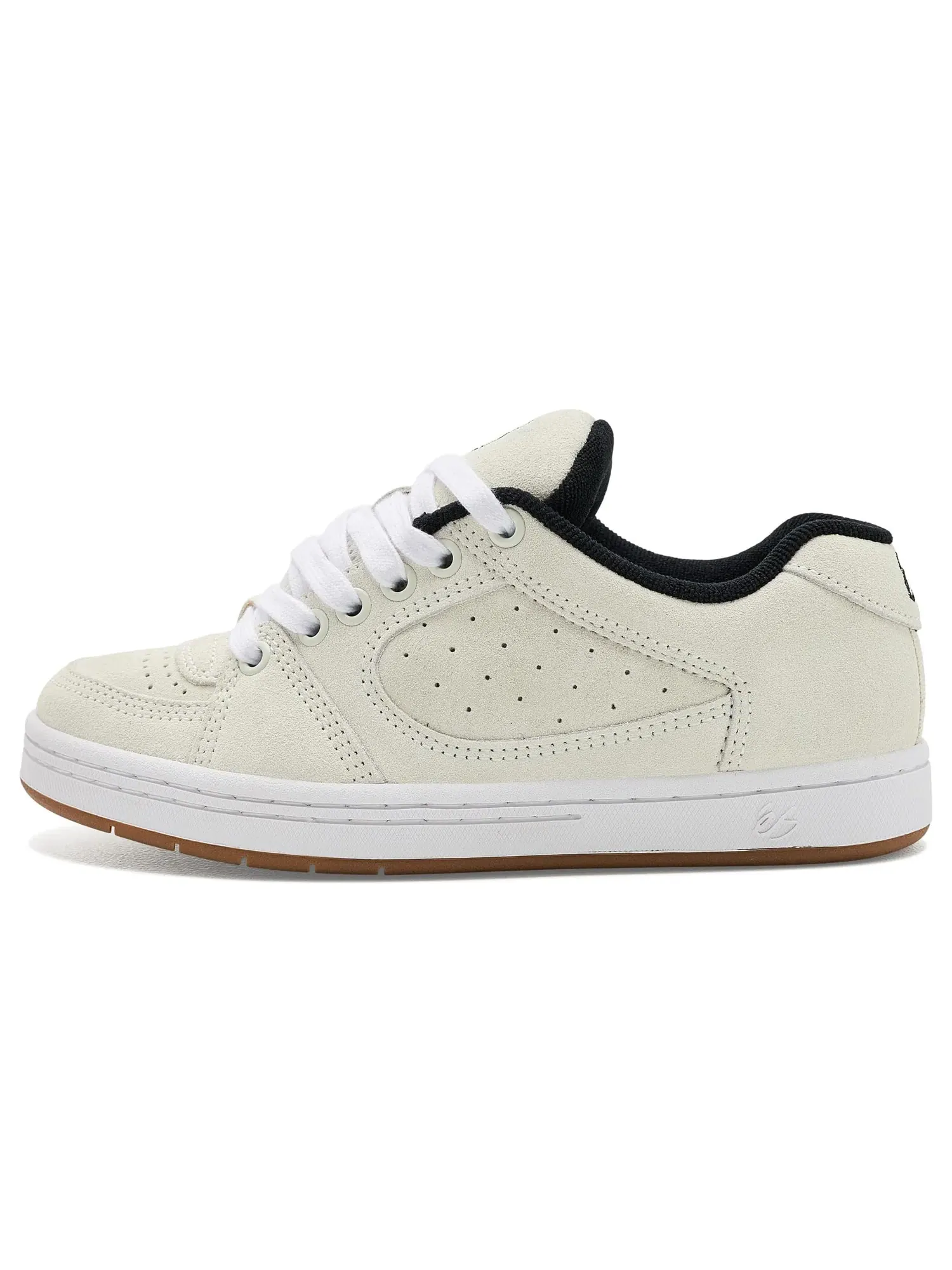 Кроссовки Accel Emerica — изображение 4 из 4, белый/черный/белый