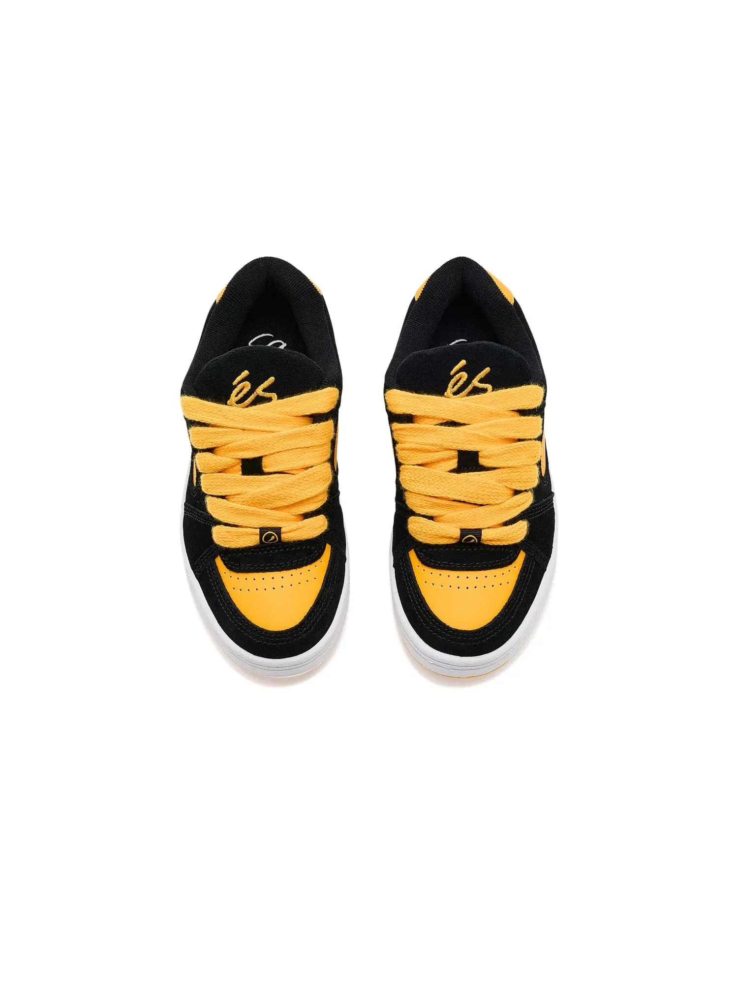 Кроссовки Accel Emerica — изображение 2 из 4, черный/желтый