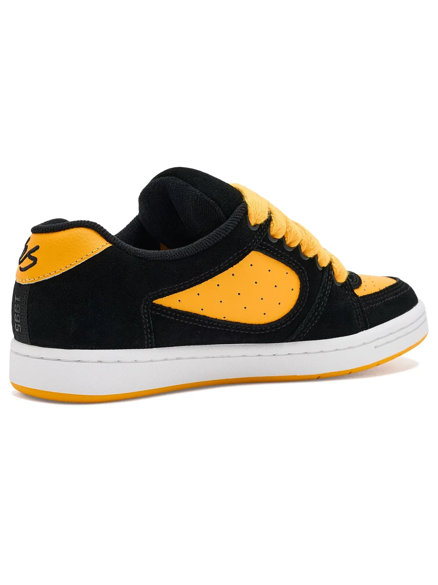 Кроссовки Accel Emerica — изображение 3 из 4, черный/желтый