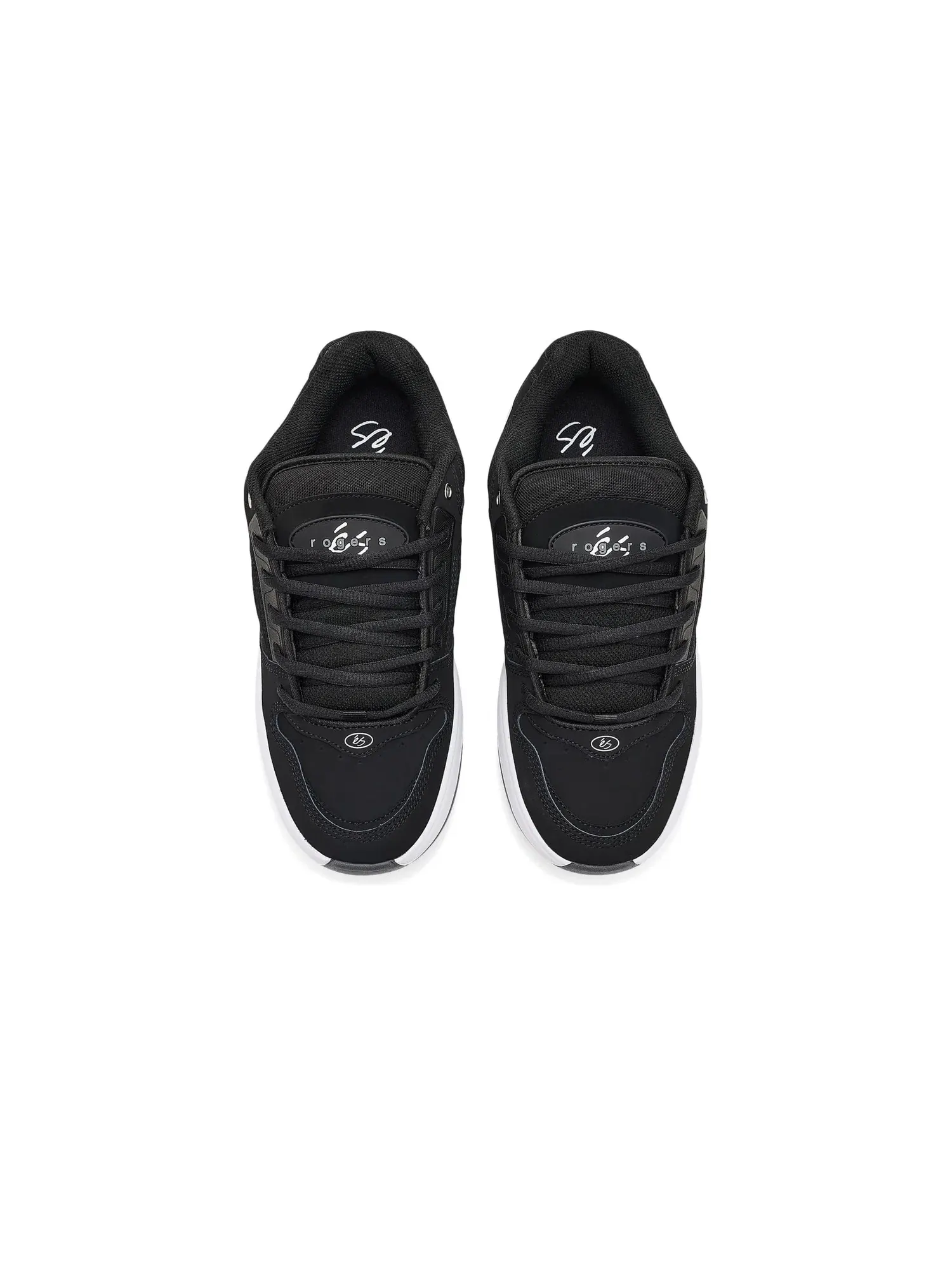 Кроссовки TJ Rogers Emerica — изображение 2 из 4, черный/белый/серый