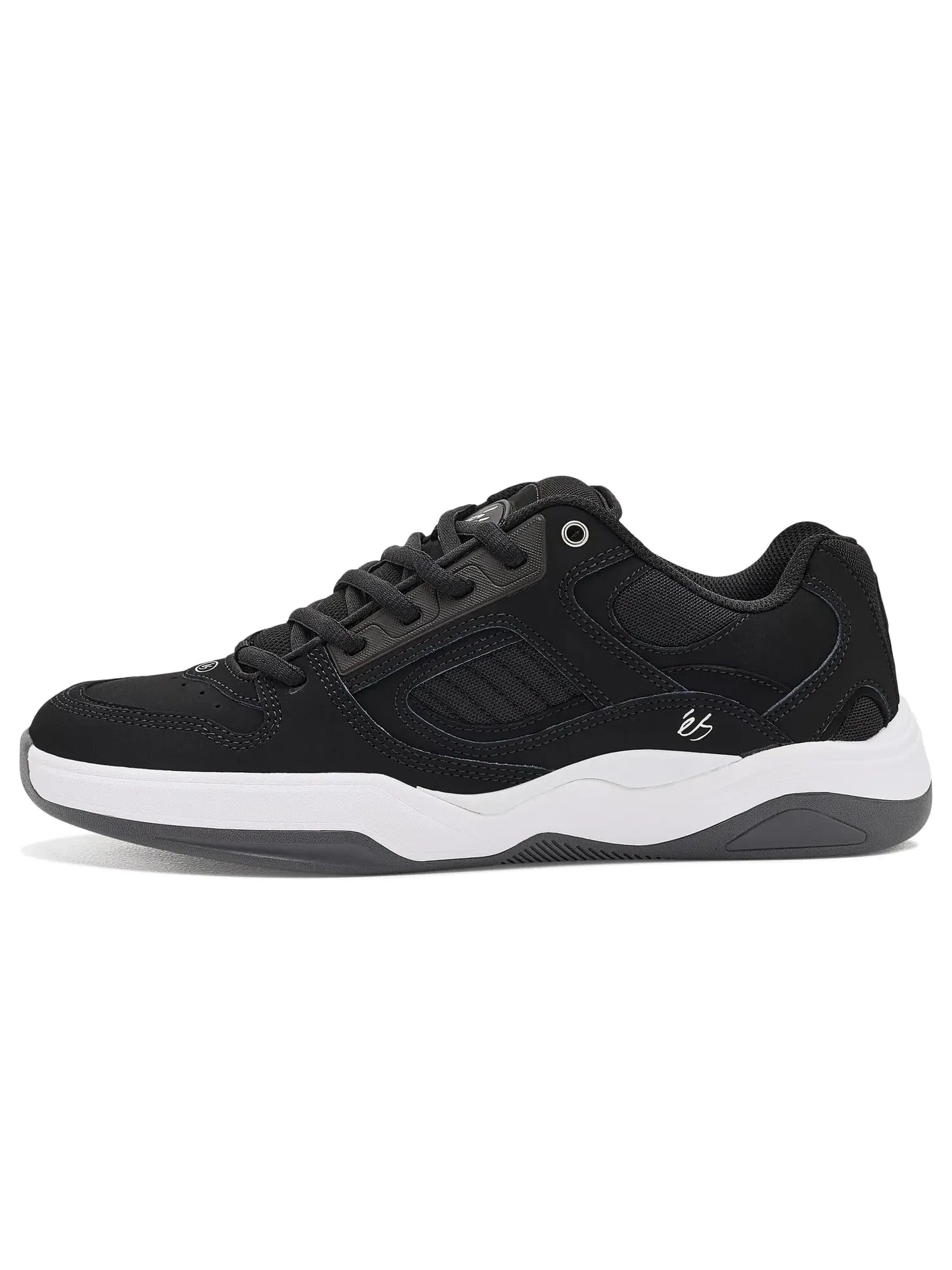 Кроссовки TJ Rogers Emerica — изображение 4 из 4, черный/белый/серый